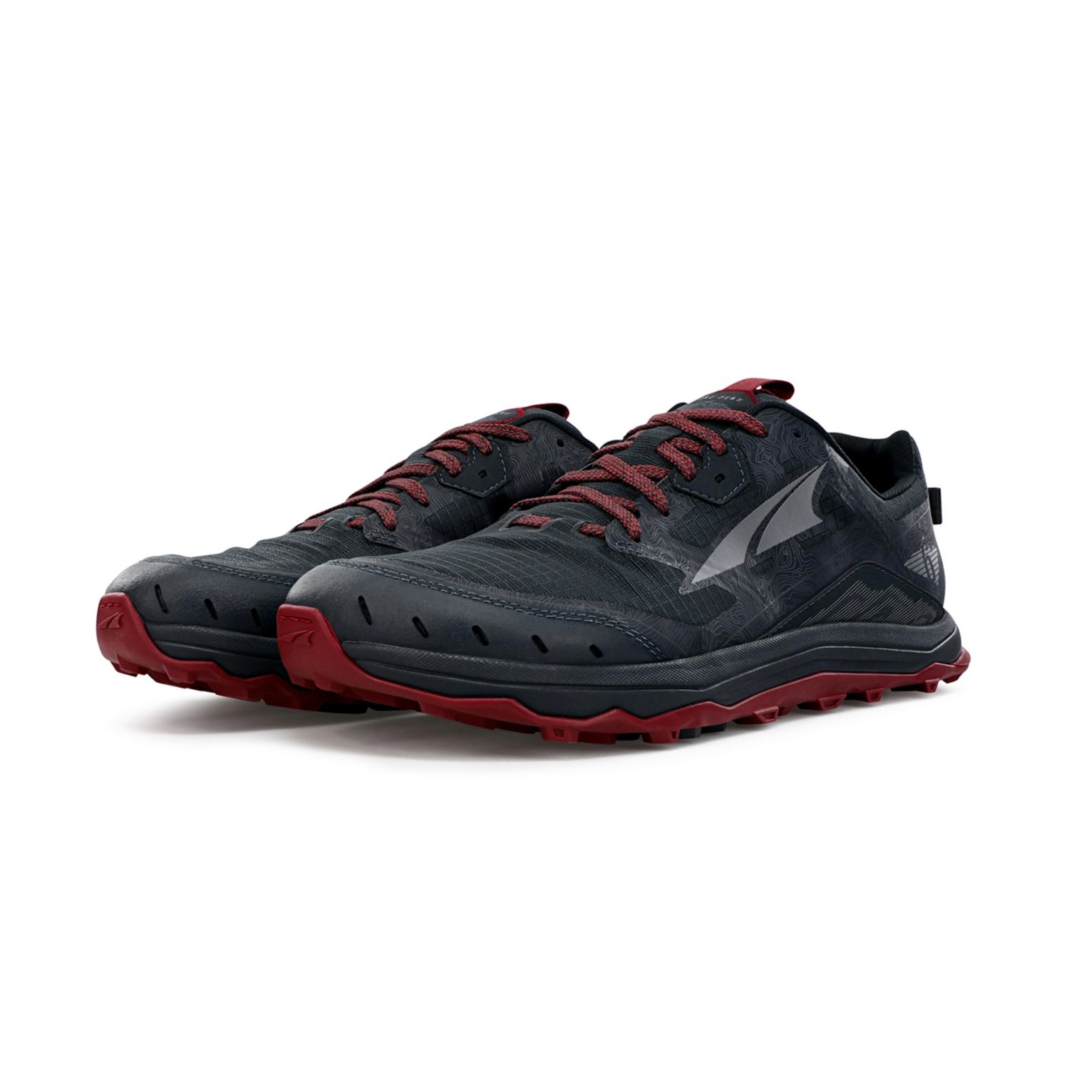 Altra Lone Peak 6 Trailrunning Schuhe Herren Schwarz Grau | Deutschland-96234019