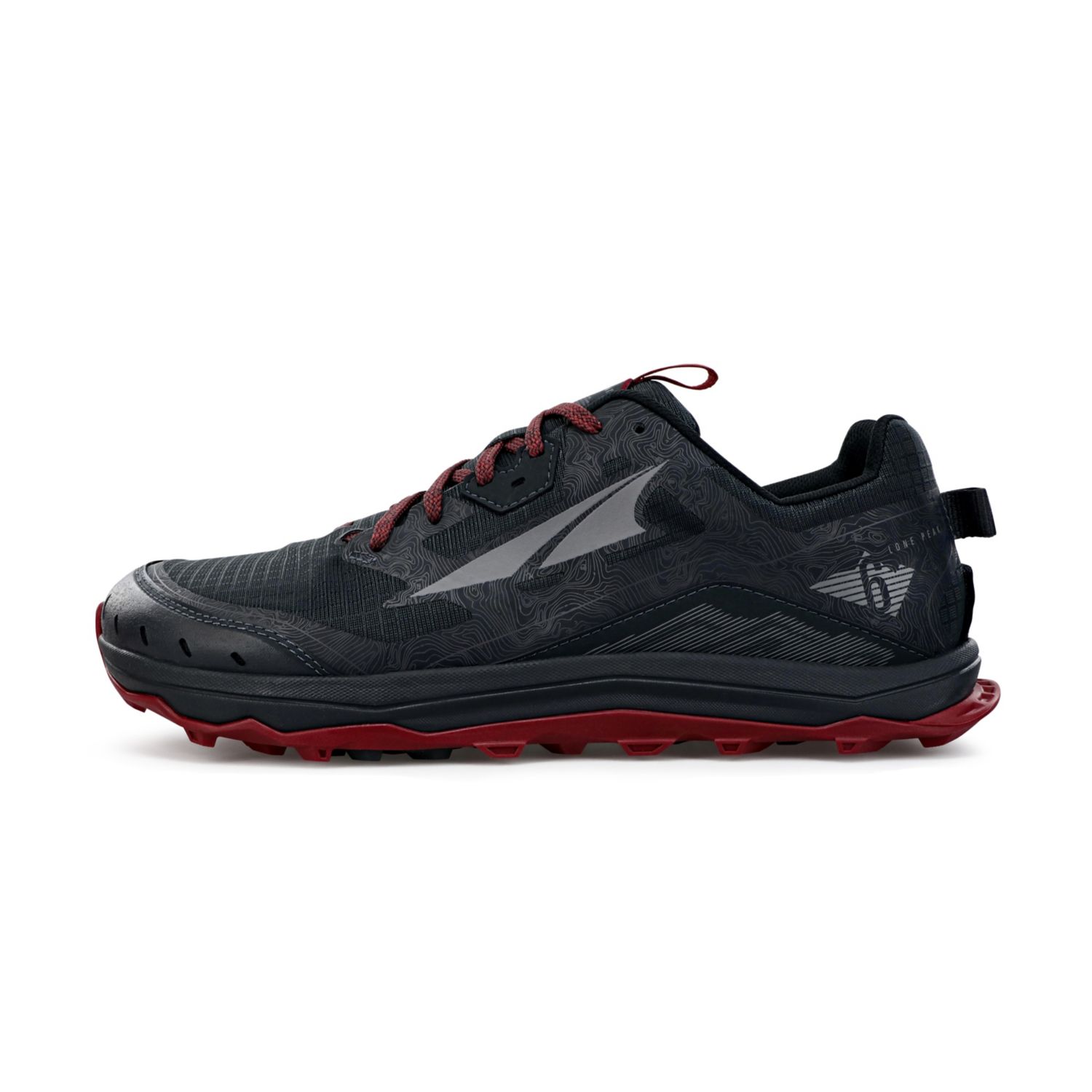 Altra Lone Peak 6 Trailrunning Schuhe Herren Schwarz Grau | Deutschland-96234019