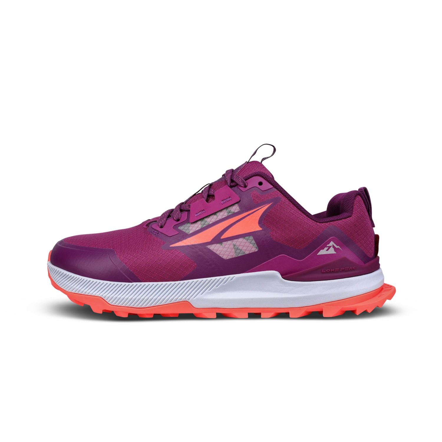 Altra Lone Peak 7 Trailrunning Schuhe Damen Lila Orange | Deutschland-03251949