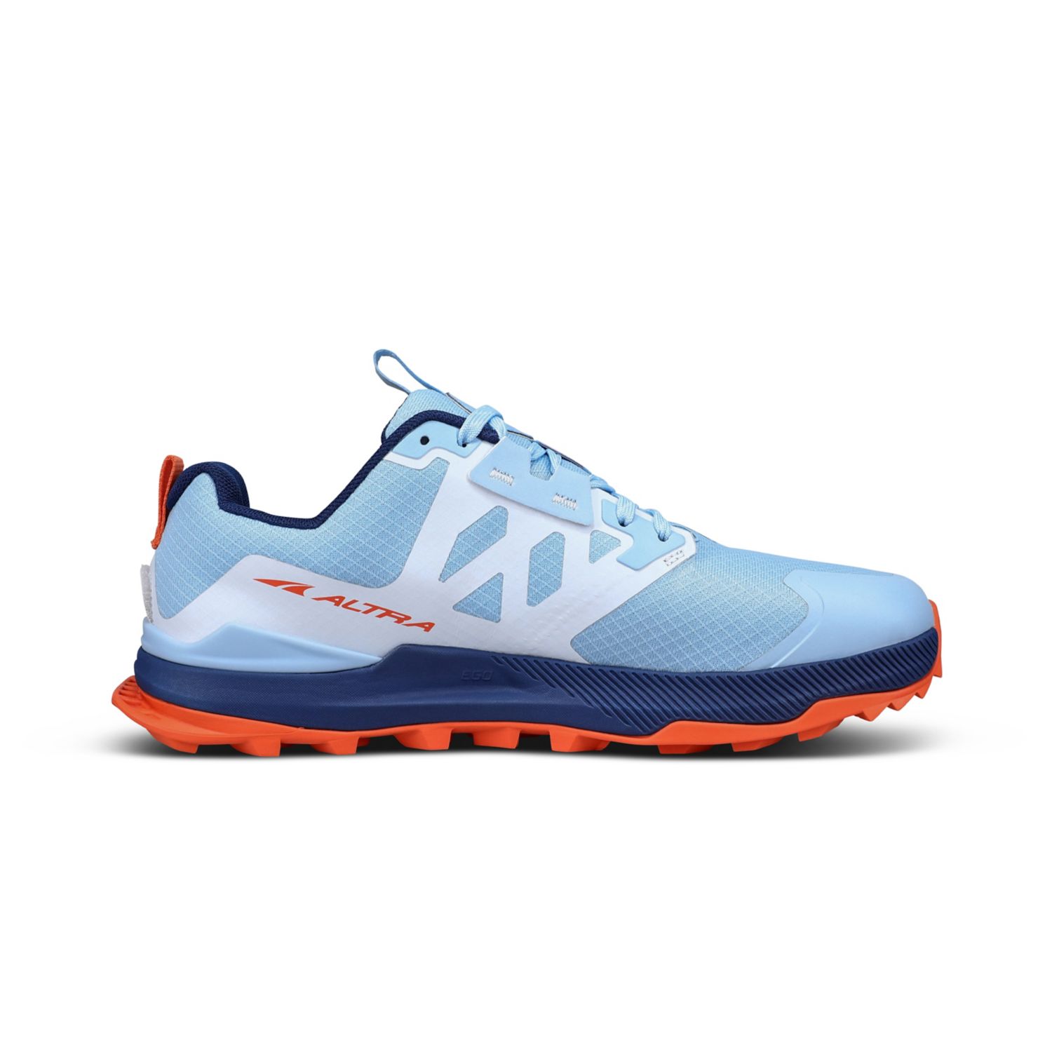 Altra Lone Peak 7 Trailrunning Schuhe Damen Blau Orange | Deutschland-16482309