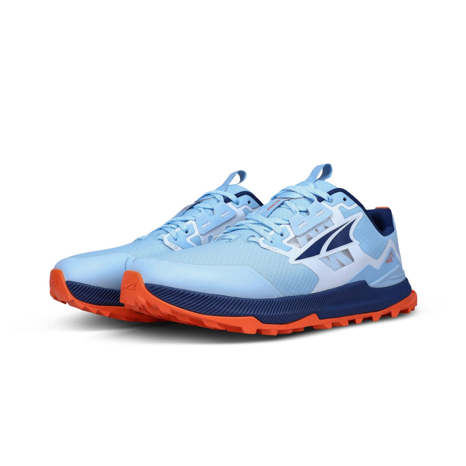 Altra Lone Peak 7 Trailrunning Schuhe Damen Blau Orange | Deutschland-16482309