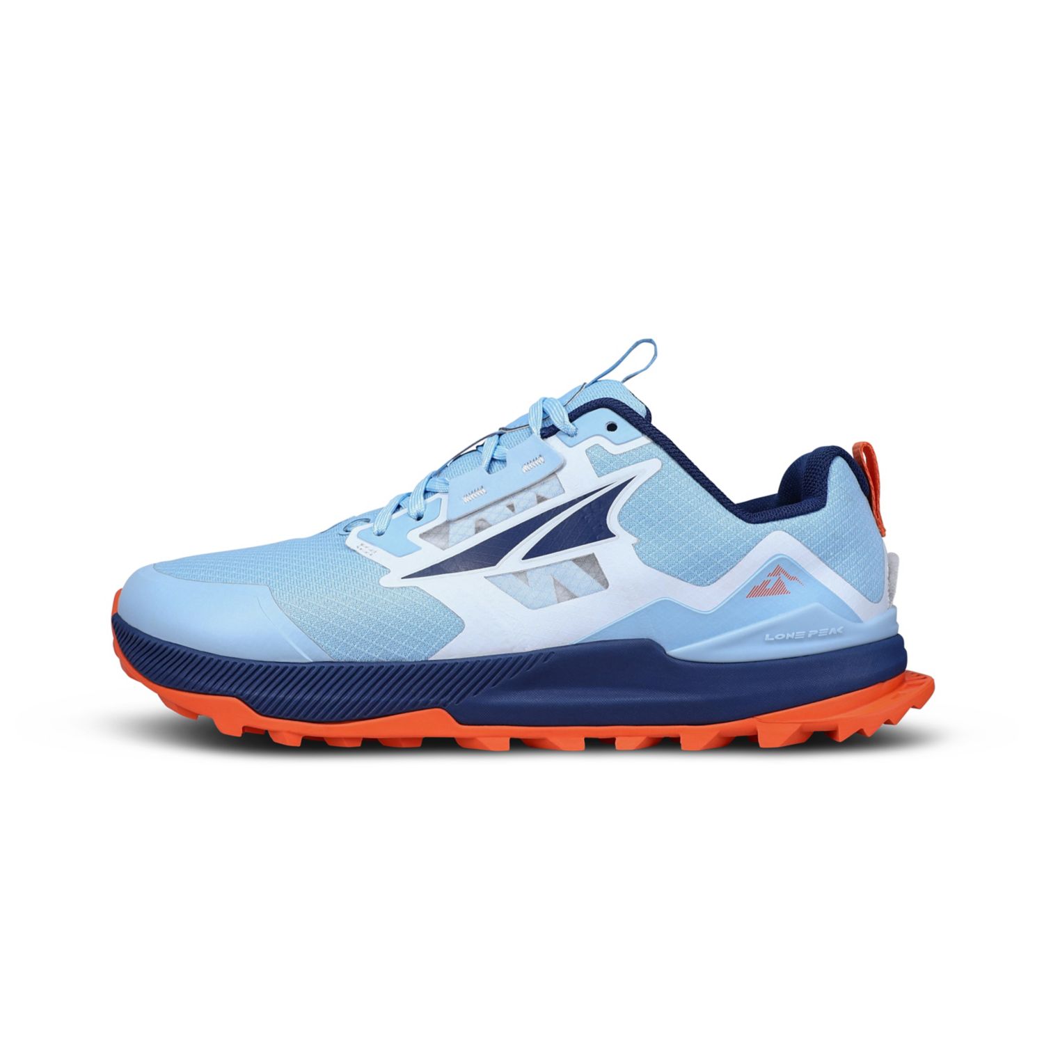 Altra Lone Peak 7 Trailrunning Schuhe Damen Blau Orange | Deutschland-16482309