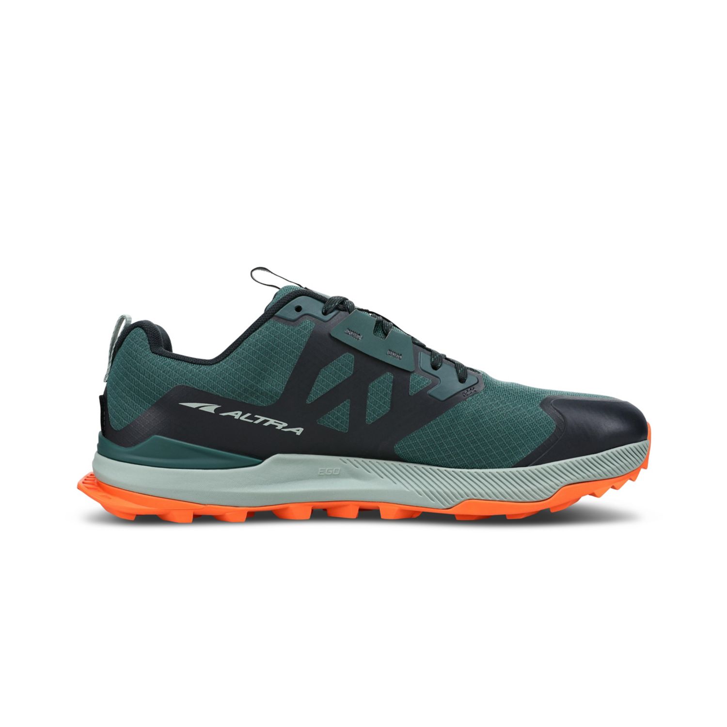 Altra Lone Peak 7 Trailrunning Schuhe Herren Grün Schwarz Orange | Deutschland-24768539