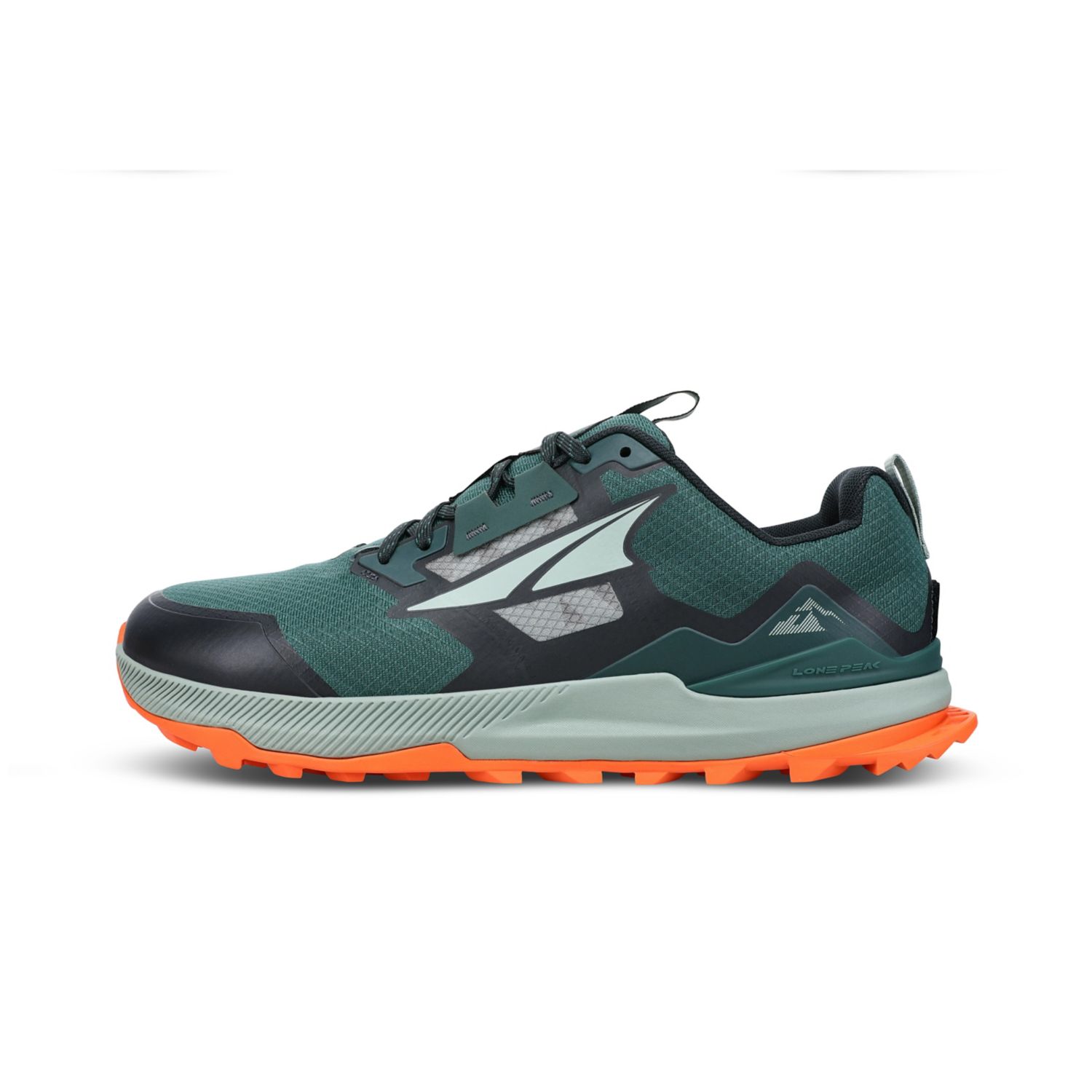 Altra Lone Peak 7 Trailrunning Schuhe Herren Grün Schwarz Orange | Deutschland-24768539