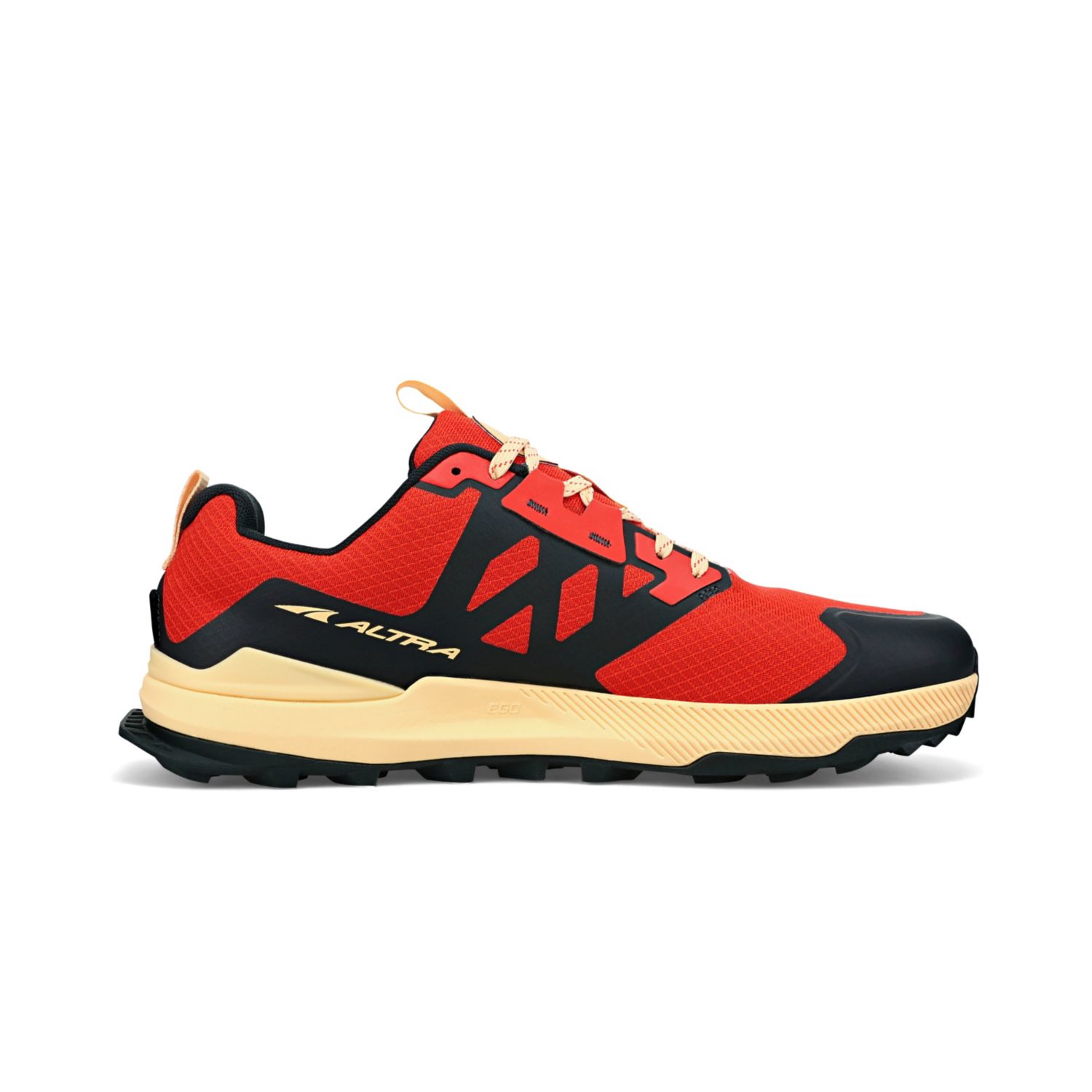 Altra Lone Peak 7 Trailrunning Schuhe Herren Rot Orange | Deutschland-86542179