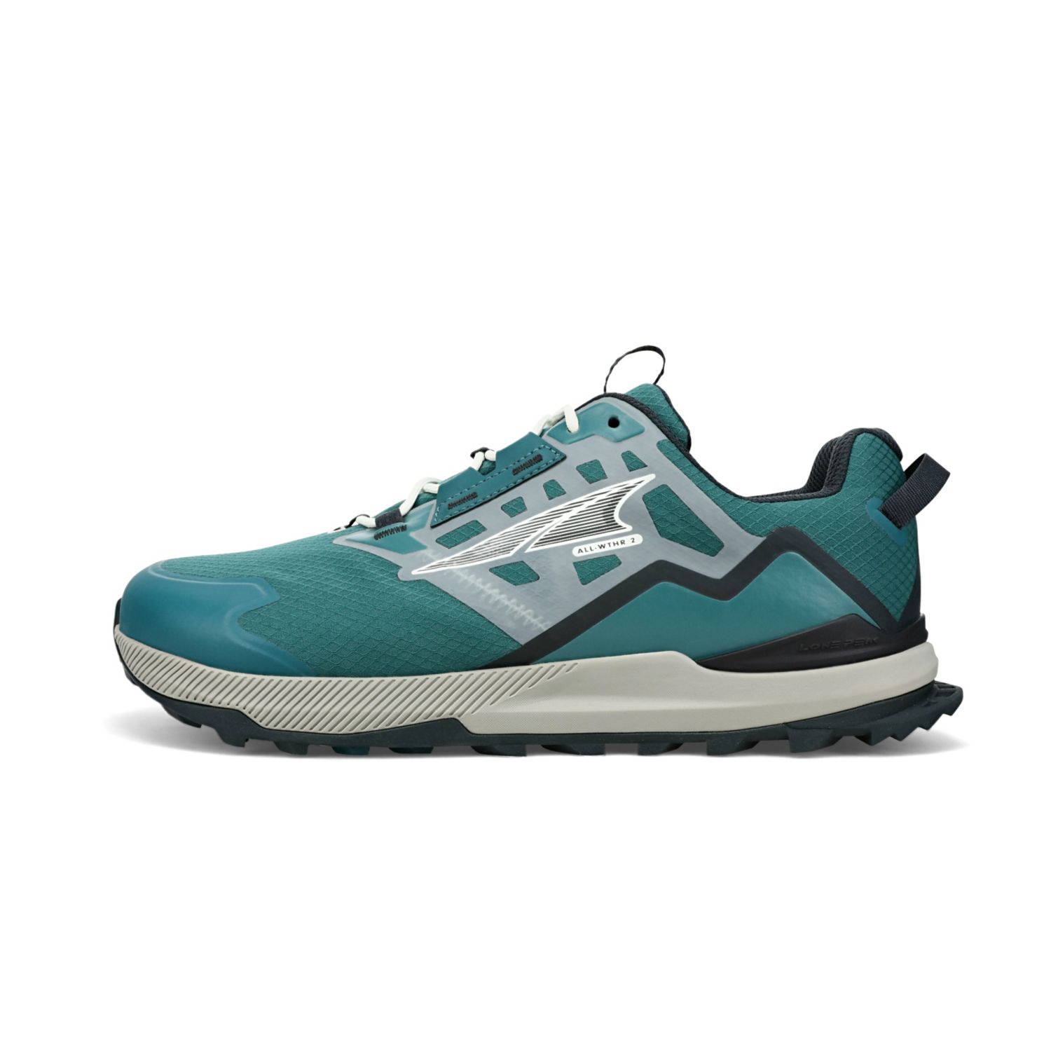 Altra Lone Peak All-wthr Low 2 Wanderschuhe Herren Tiefestürkis | Deutschland-91530829