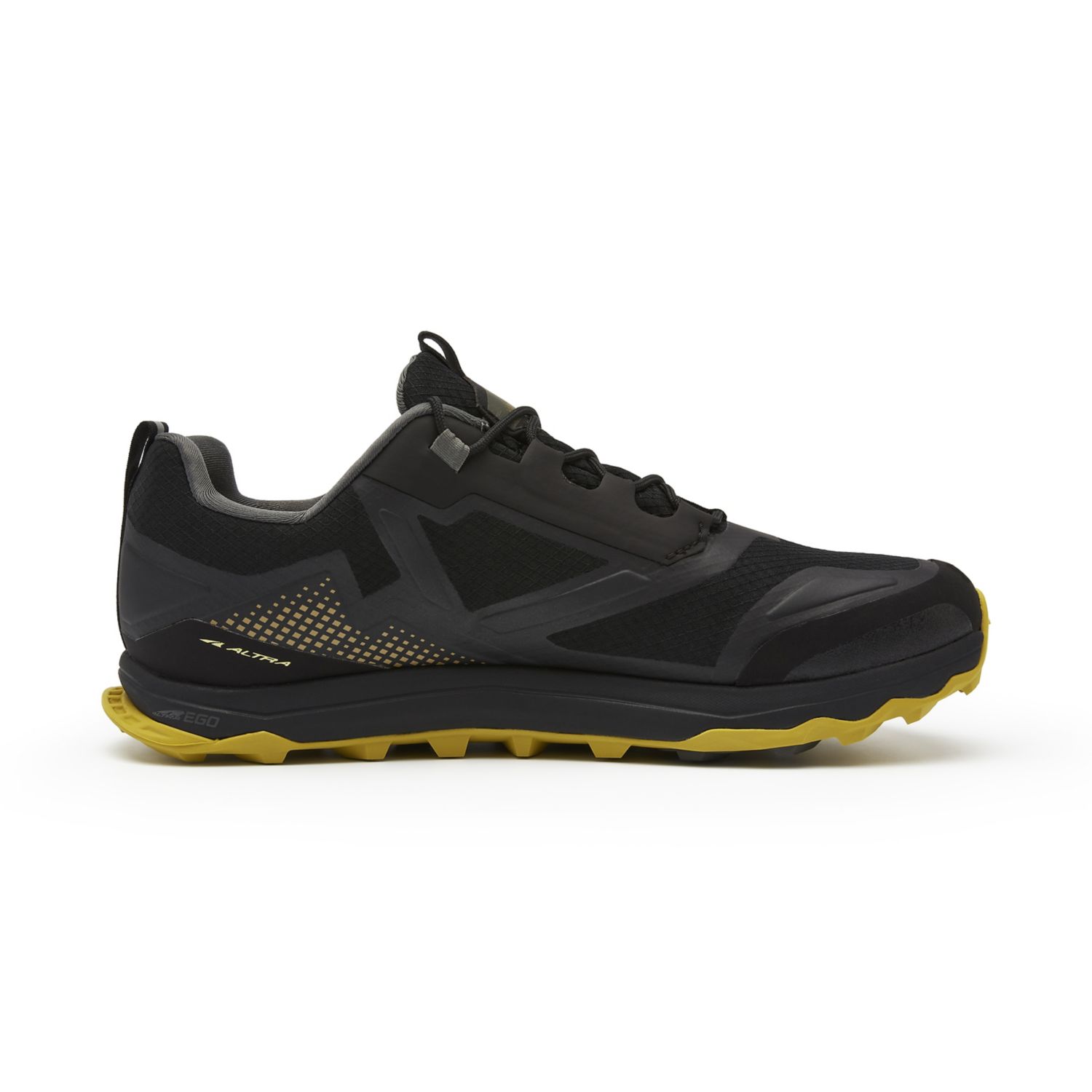 Altra Lone Peak All-wthr Low Trailrunning Schuhe Herren Schwarz Gelb | Deutschland-36147589