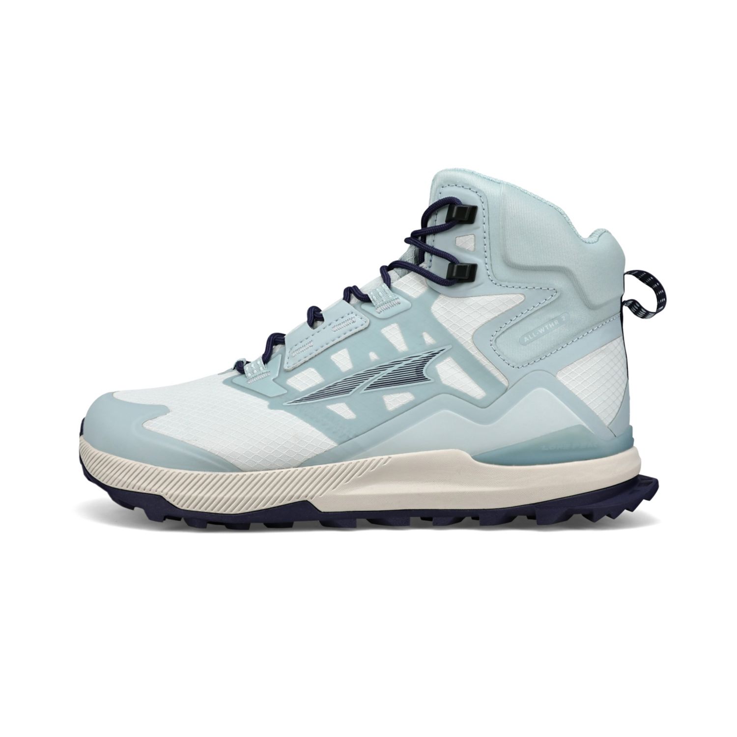 Altra Lone Peak All-wthr Mid 2 Wanderstiefel Damen Hellblau | Deutschland-16379089