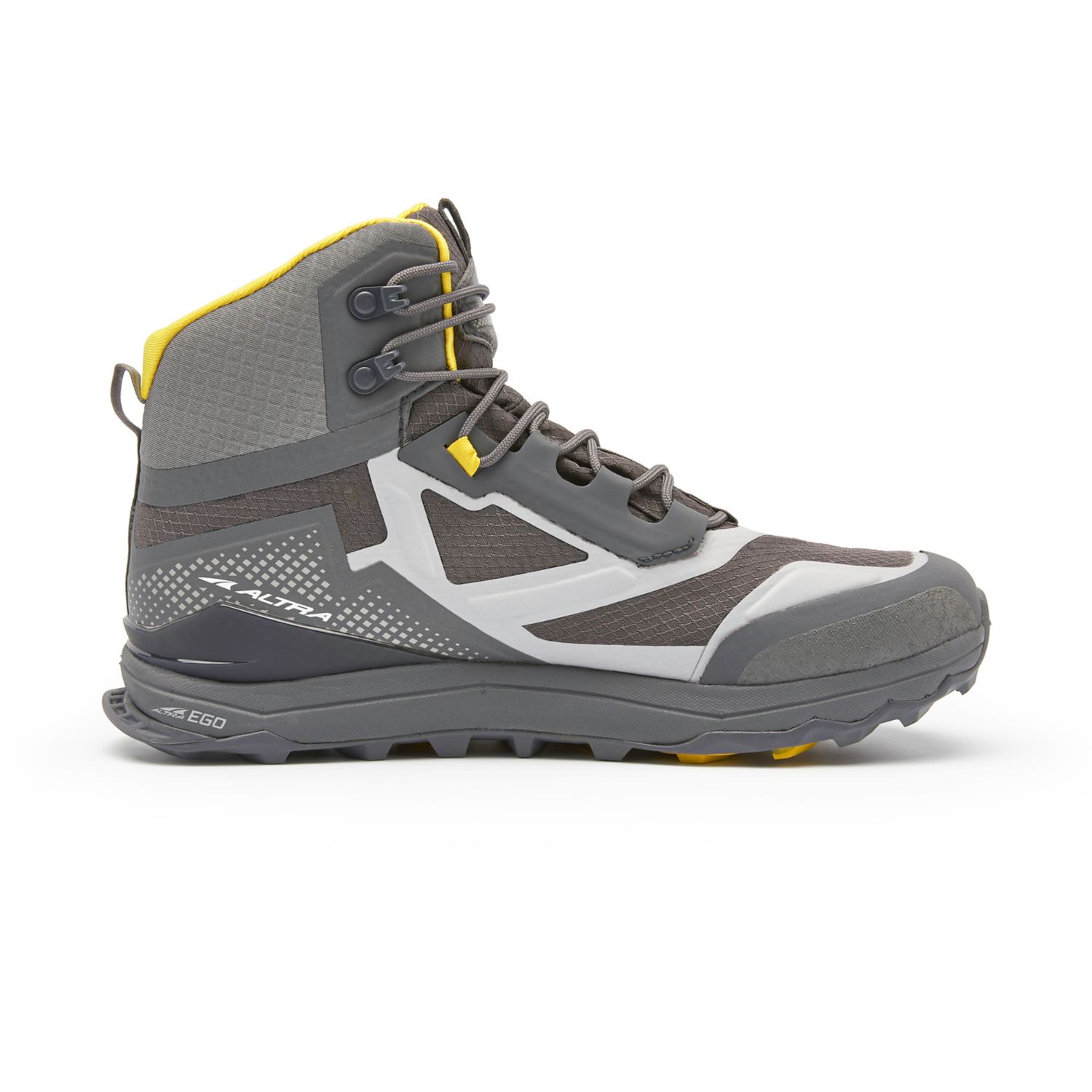 Altra Lone Peak All-wthr Mid Wanderstiefel Herren Grau Gelb | Deutschland-30265879