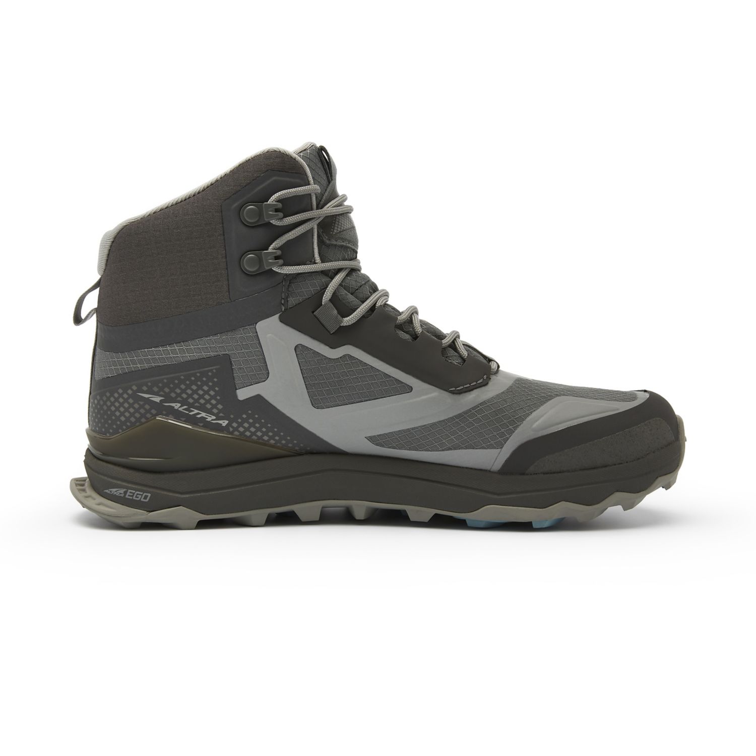 Altra Lone Peak All-wthr Mid Wanderstiefel Damen Grau Grün | Deutschland-59682709