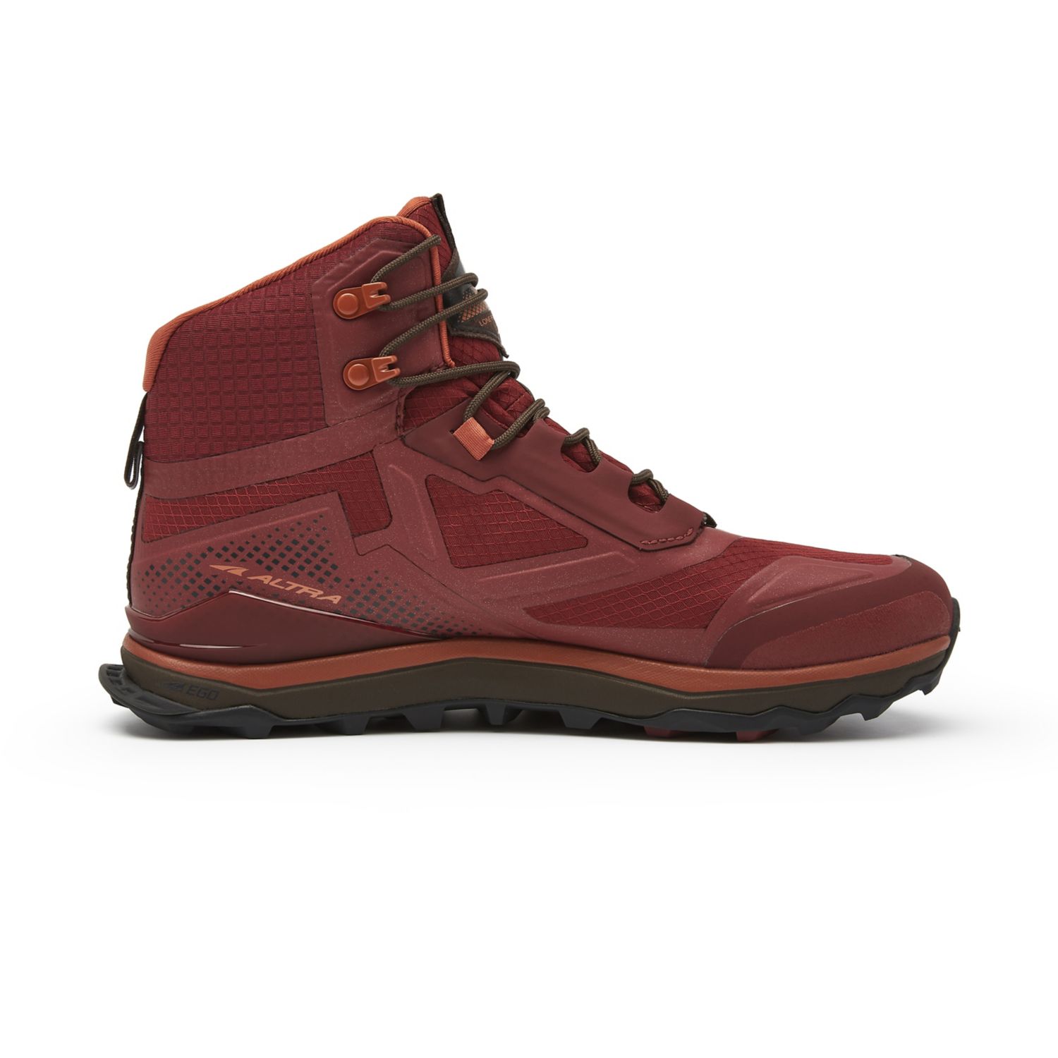 Altra Lone Peak All-wthr Mid Wanderstiefel Herren Bordeaux | Deutschland-61073929