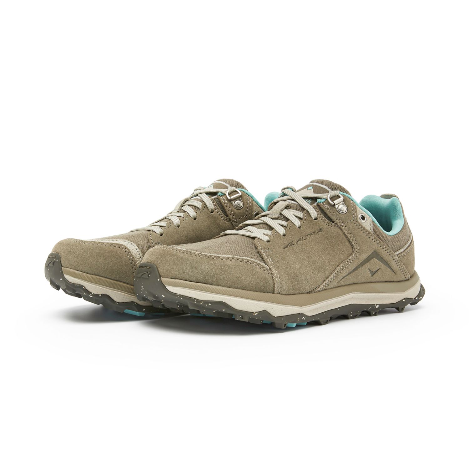 Altra Lp Alpine Wanderschuhe Damen Grau Braun | Deutschland-24183709