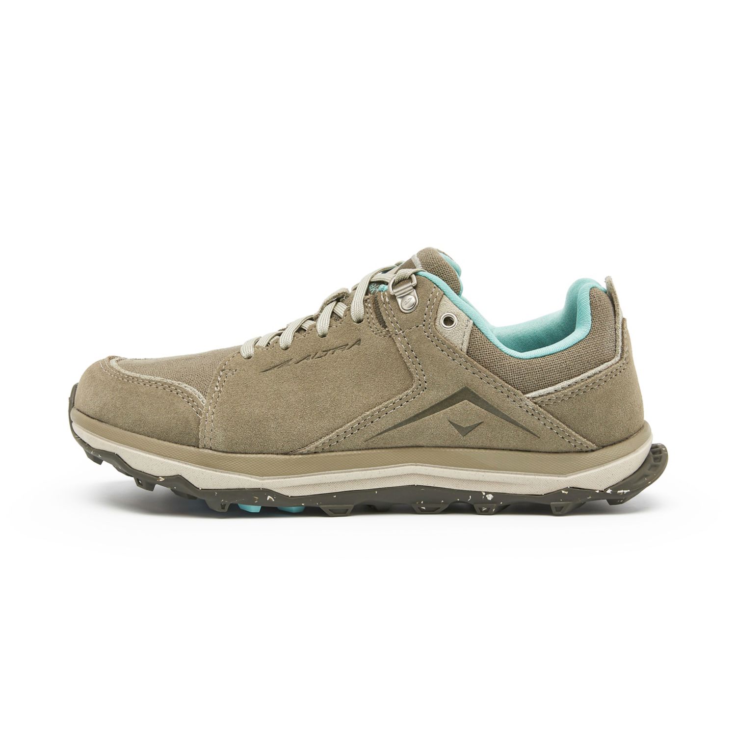 Altra Lp Alpine Wanderschuhe Damen Grau Braun | Deutschland-24183709