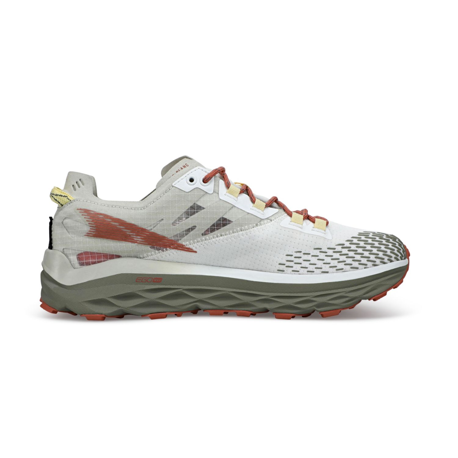 Altra Mont Blanc Trailrunning Schuhe Damen Weiß | Deutschland-46078299