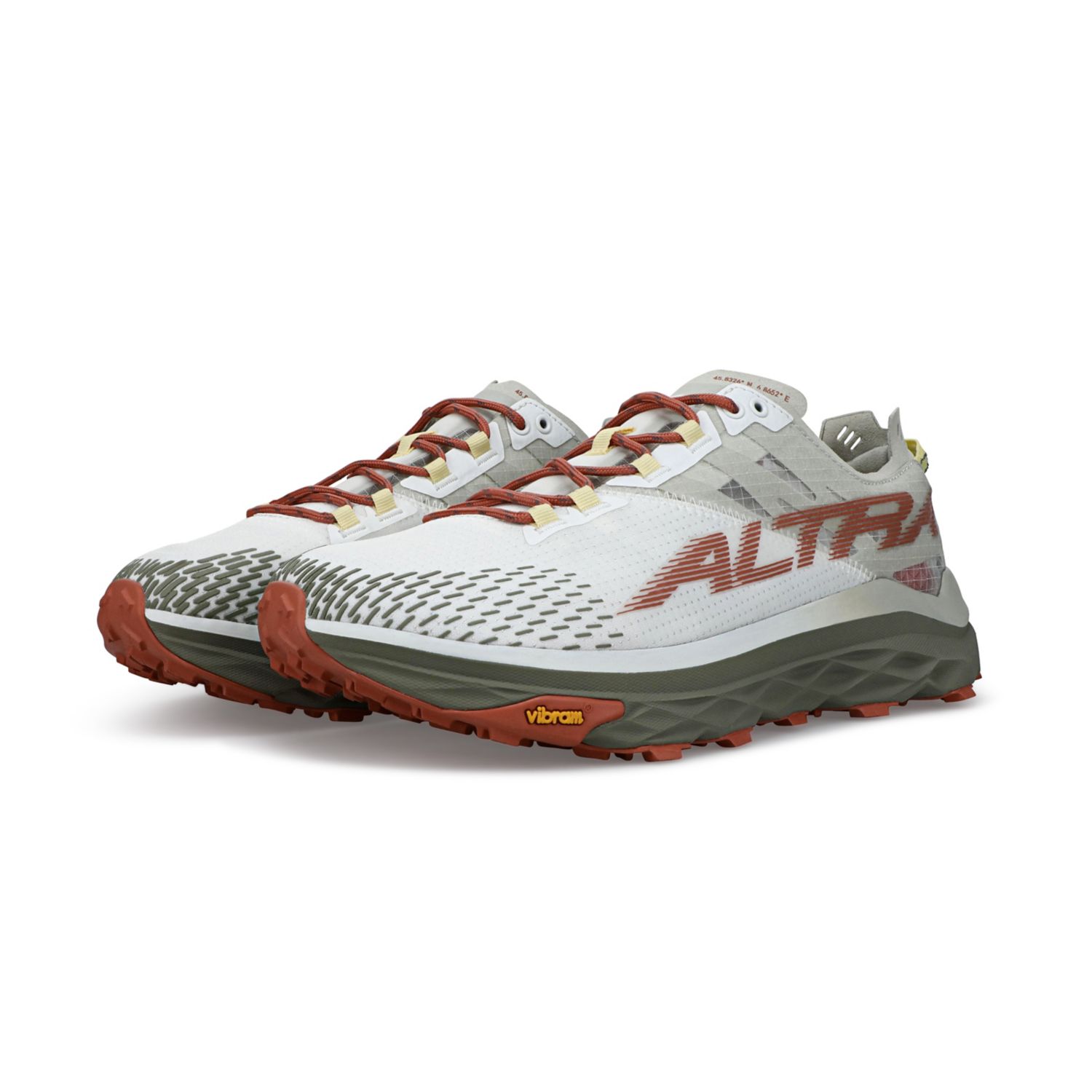 Altra Mont Blanc Trailrunning Schuhe Damen Weiß | Deutschland-46078299