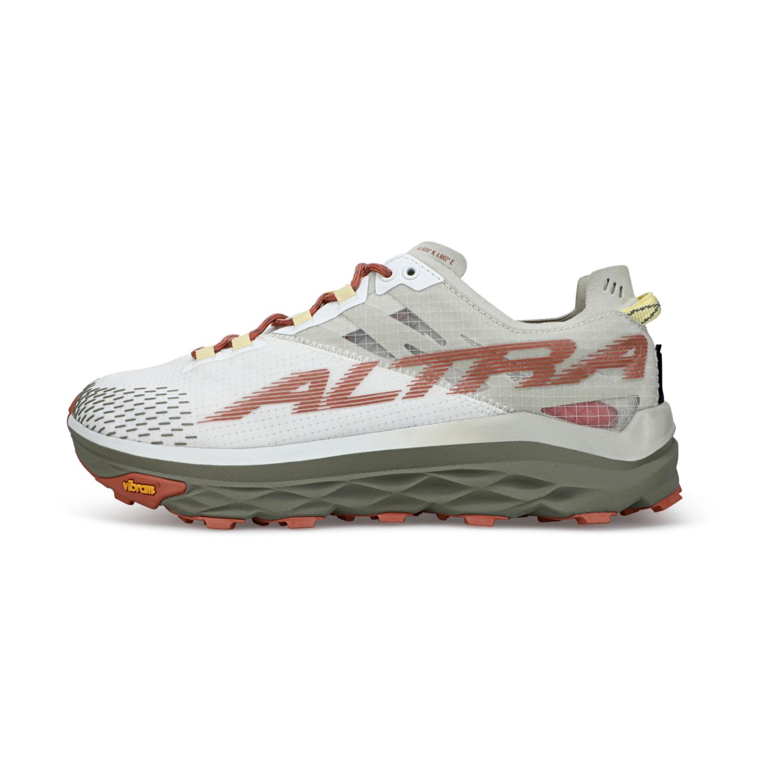 Altra Mont Blanc Trailrunning Schuhe Damen Weiß | Deutschland-46078299