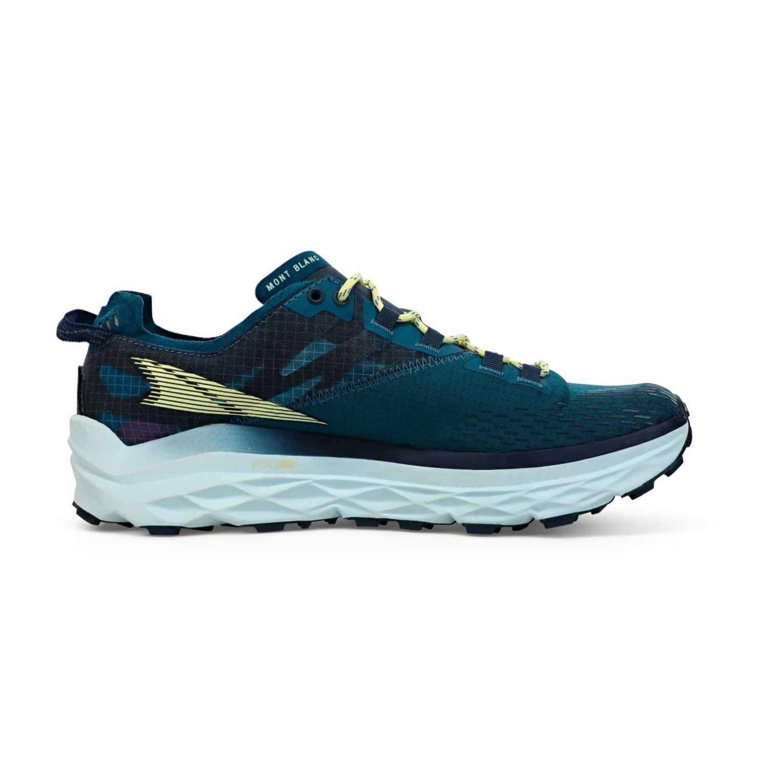 Altra Mont Blanc Trailrunning Schuhe Damen Tiefestürkis | Deutschland-63149759