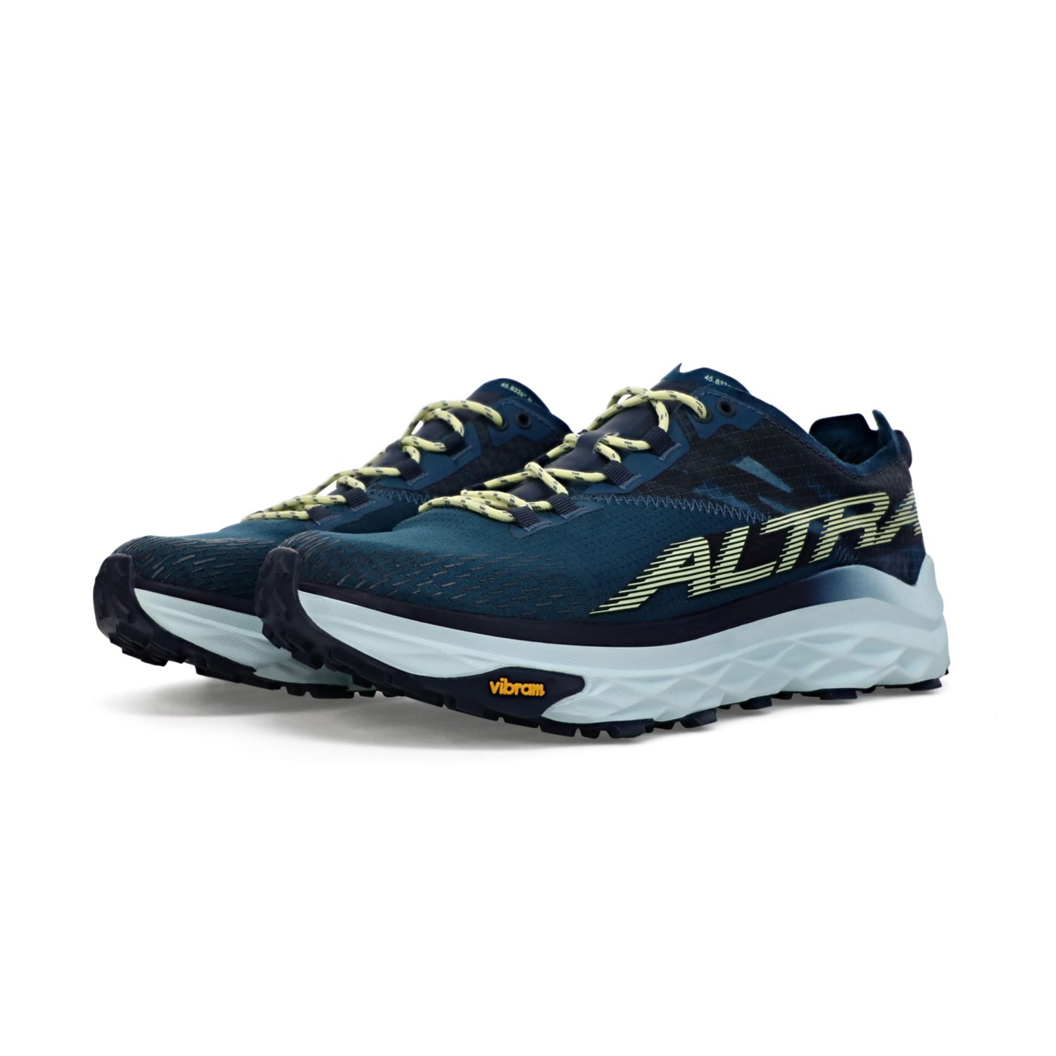 Altra Mont Blanc Trailrunning Schuhe Damen Tiefestürkis | Deutschland-63149759