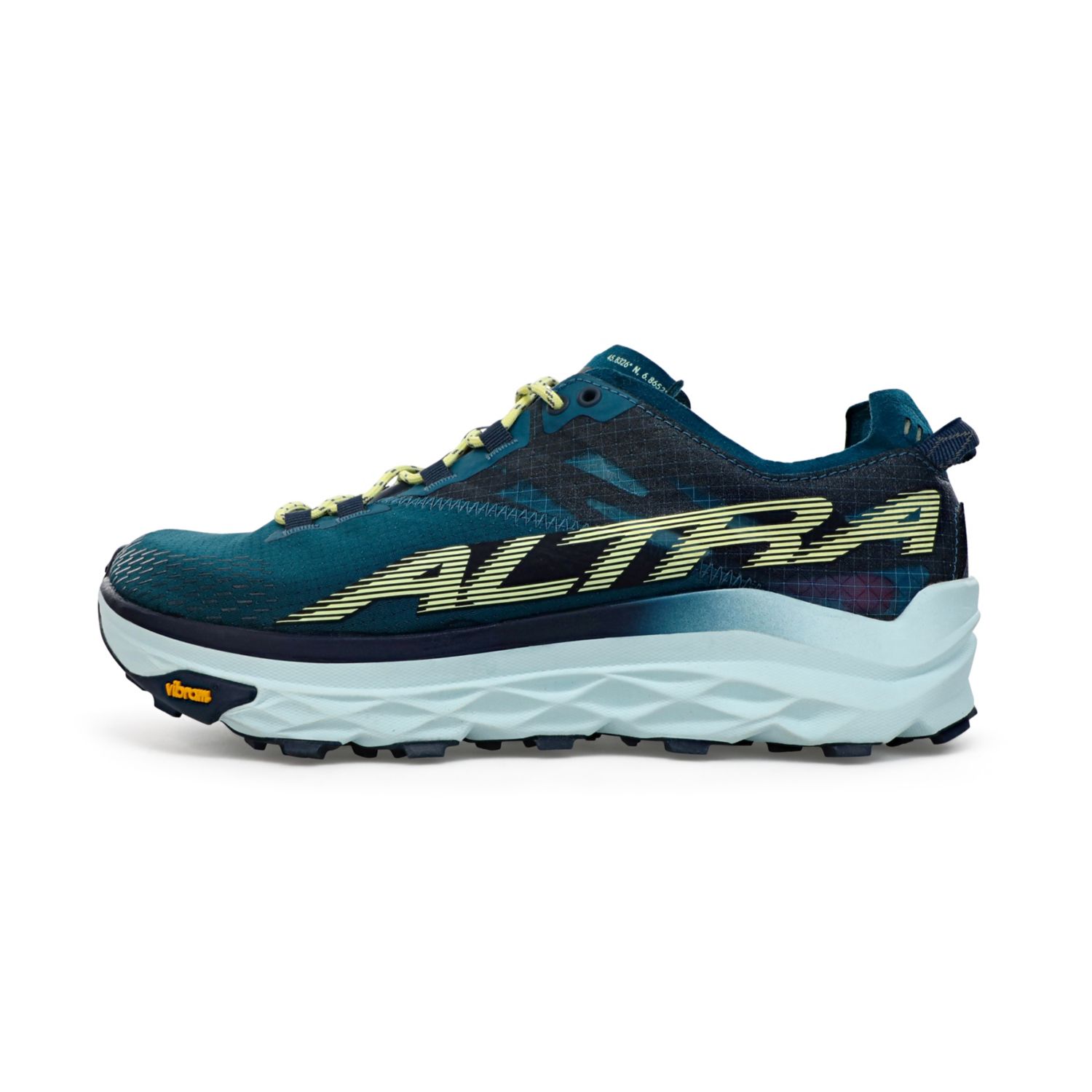 Altra Mont Blanc Trailrunning Schuhe Damen Tiefestürkis | Deutschland-63149759