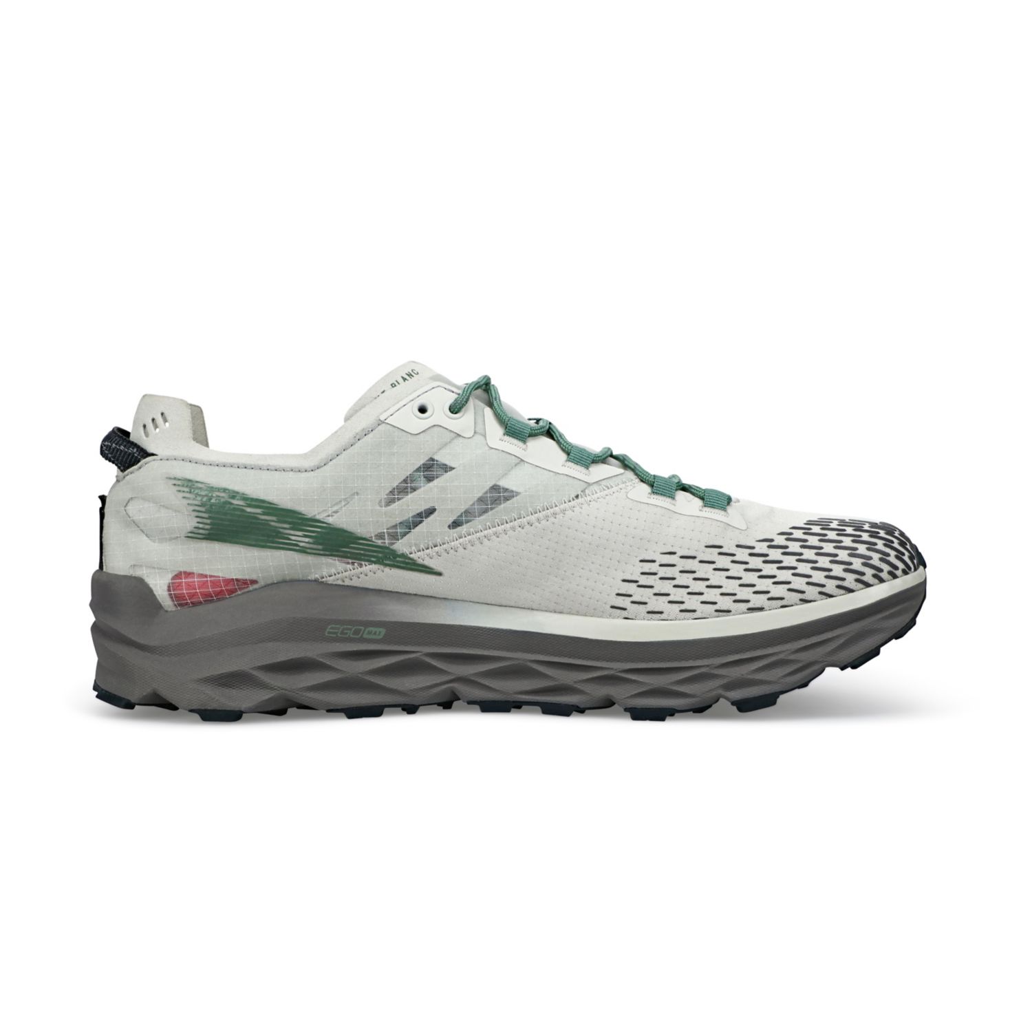 Altra Mont Blanc Trailrunning Schuhe Herren Grau Grün | Deutschland-47985369