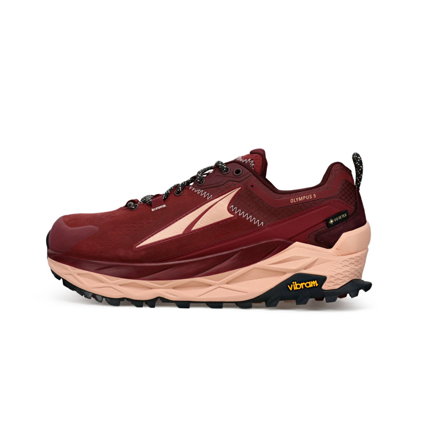 Altra Olympus 5 Hike Low Gtx Wanderschuhe Damen Bordeaux | Deutschland-37526909