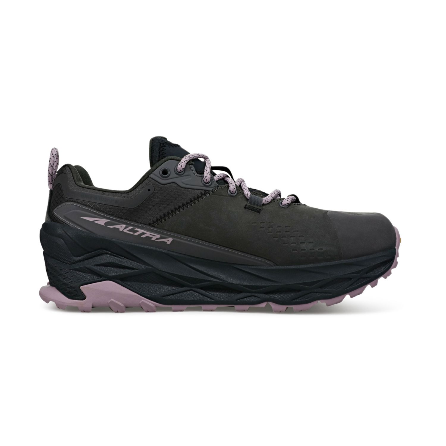 Altra Olympus 5 Hike Low Gtx Wanderschuhe Damen Grau Schwarz | Deutschland-62193809