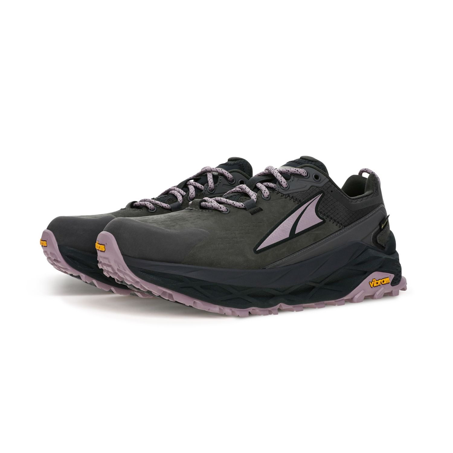 Altra Olympus 5 Hike Low Gtx Wanderschuhe Damen Grau Schwarz | Deutschland-62193809