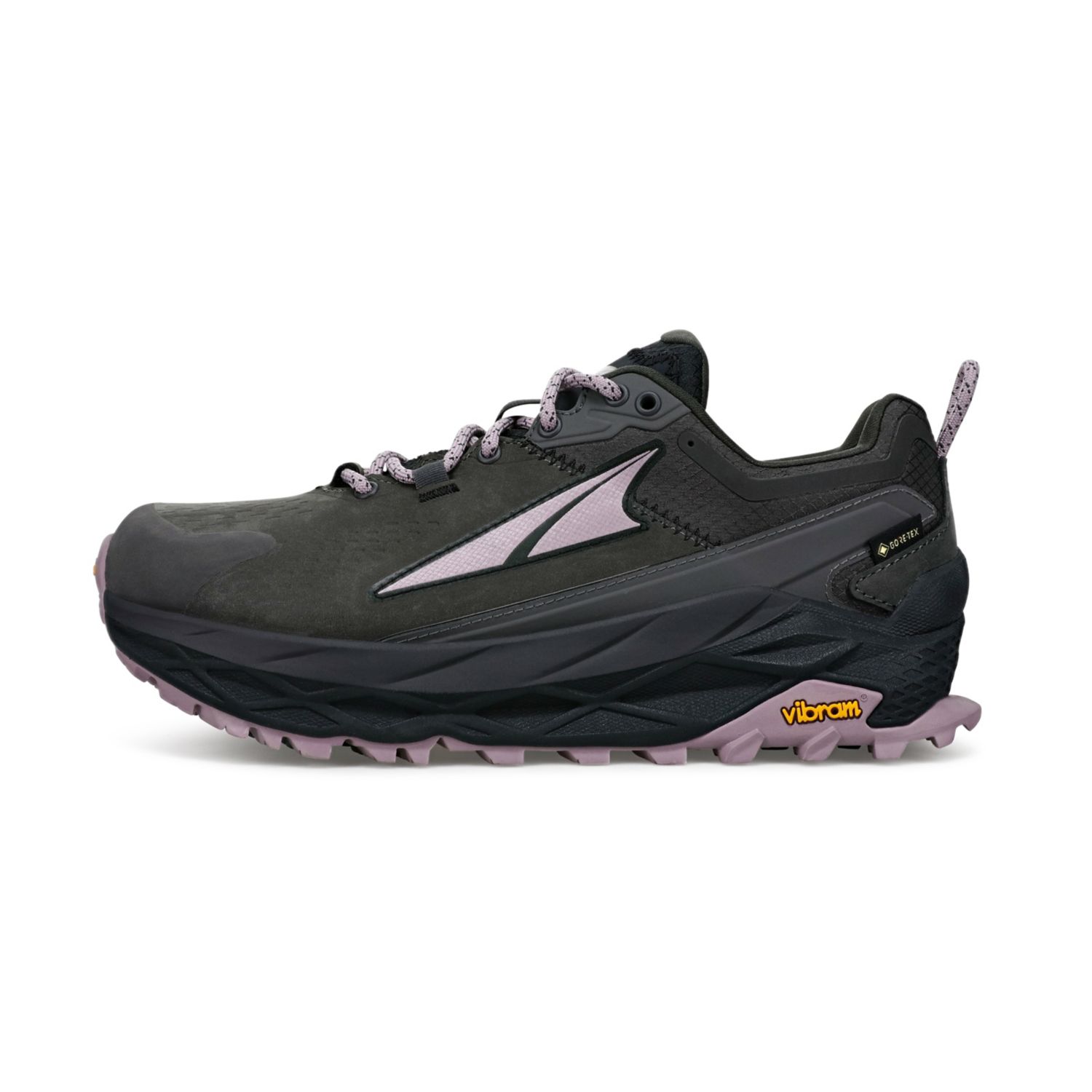 Altra Olympus 5 Hike Low Gtx Wanderschuhe Damen Grau Schwarz | Deutschland-62193809