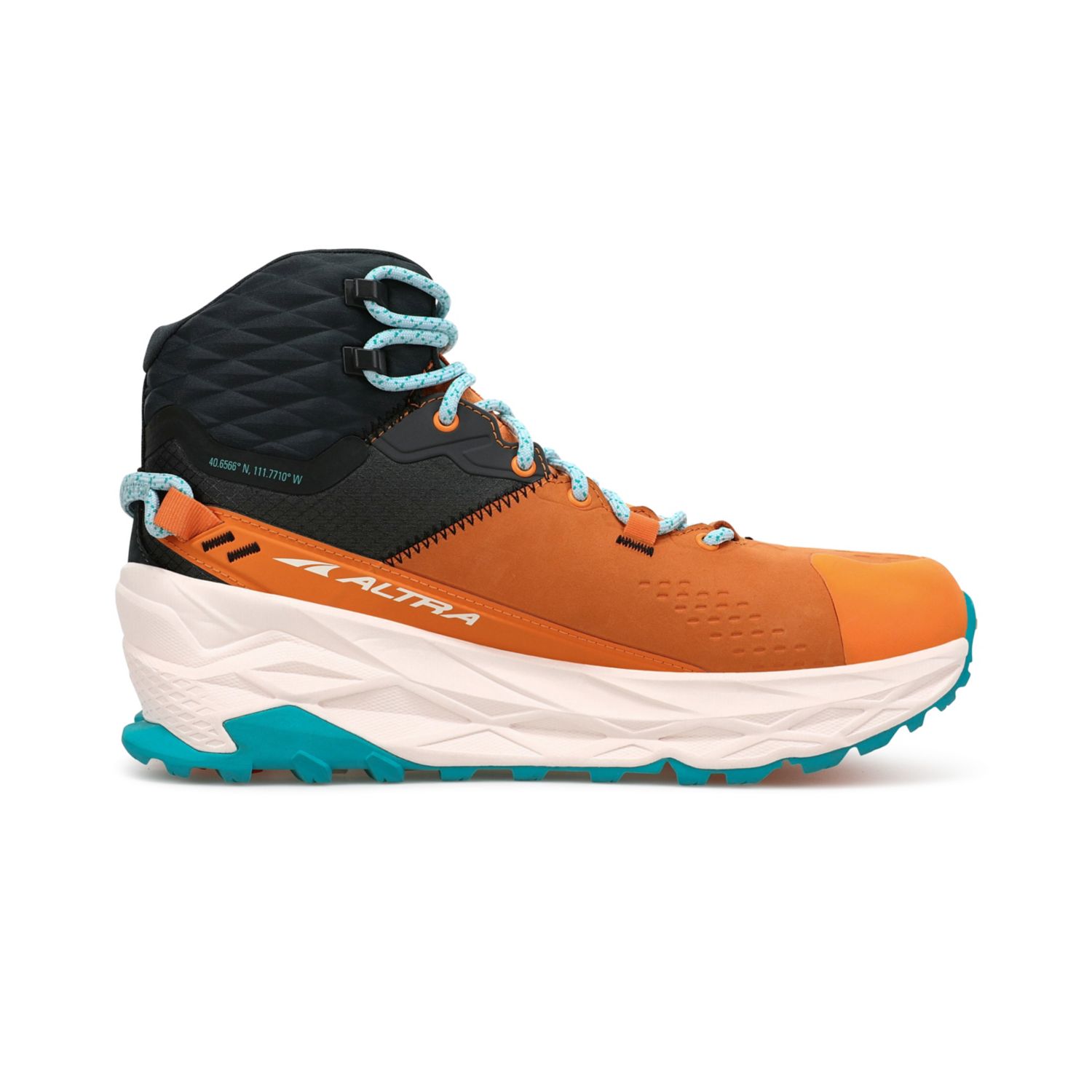 Altra Olympus 5 Hike Mid Gtx Wanderstiefel Damen Orange Grau | Deutschland-59271369