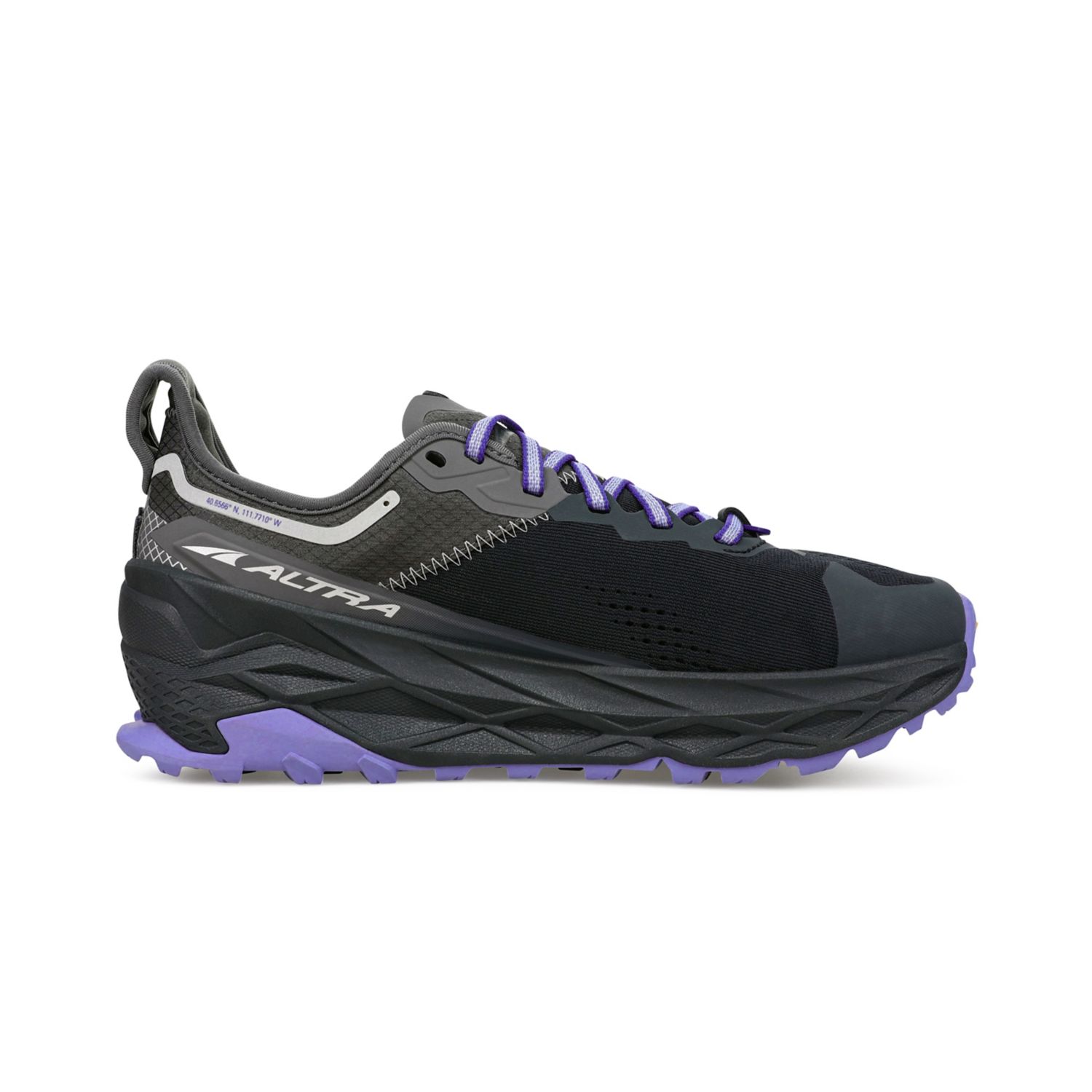 Altra Olympus 5 Trailrunning Schuhe Damen Schwarz Grau | Deutschland-09734829