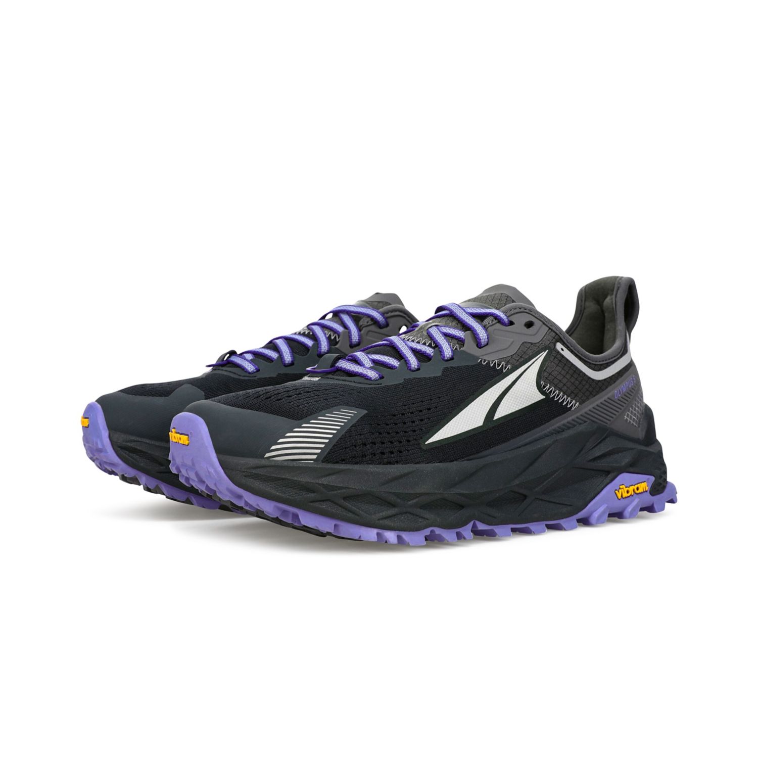 Altra Olympus 5 Trailrunning Schuhe Damen Schwarz Grau | Deutschland-09734829