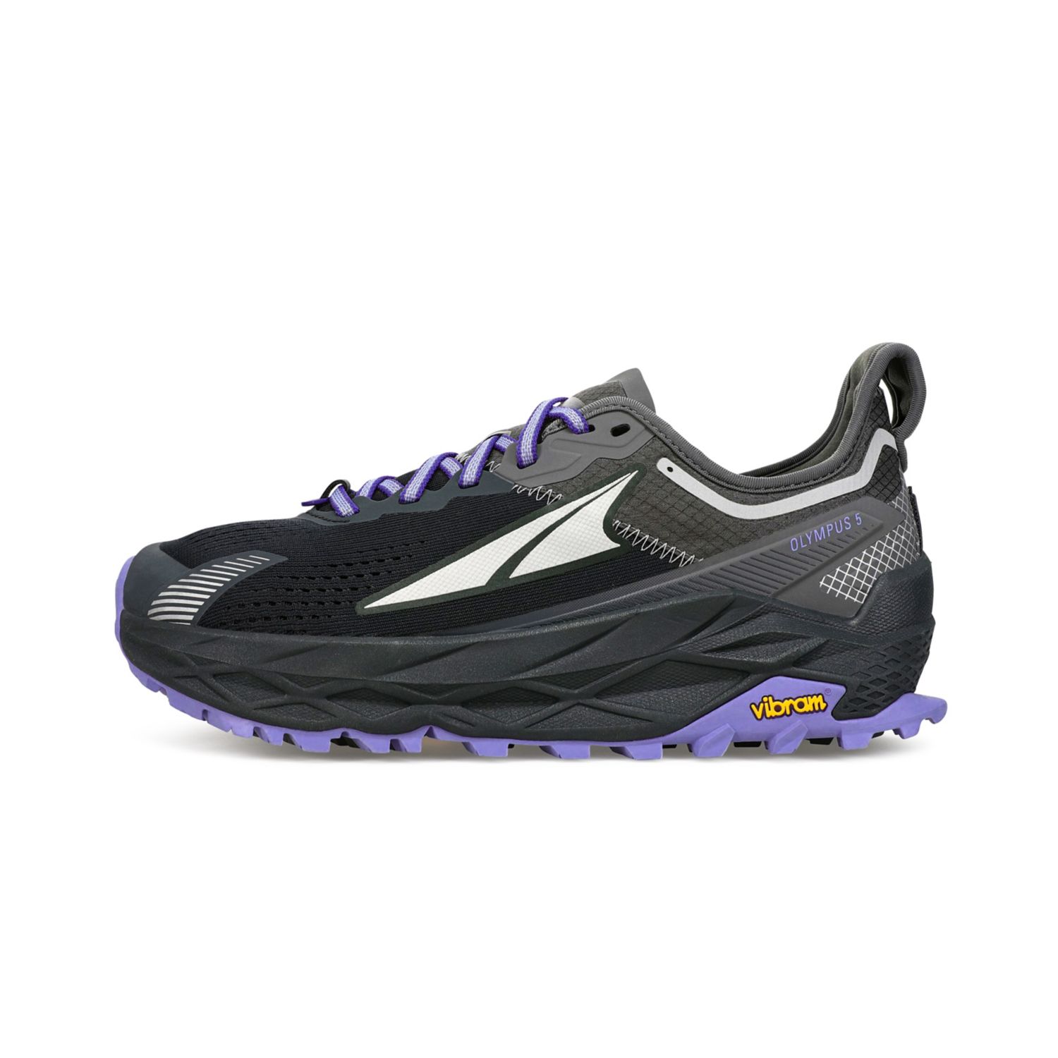 Altra Olympus 5 Trailrunning Schuhe Damen Schwarz Grau | Deutschland-09734829