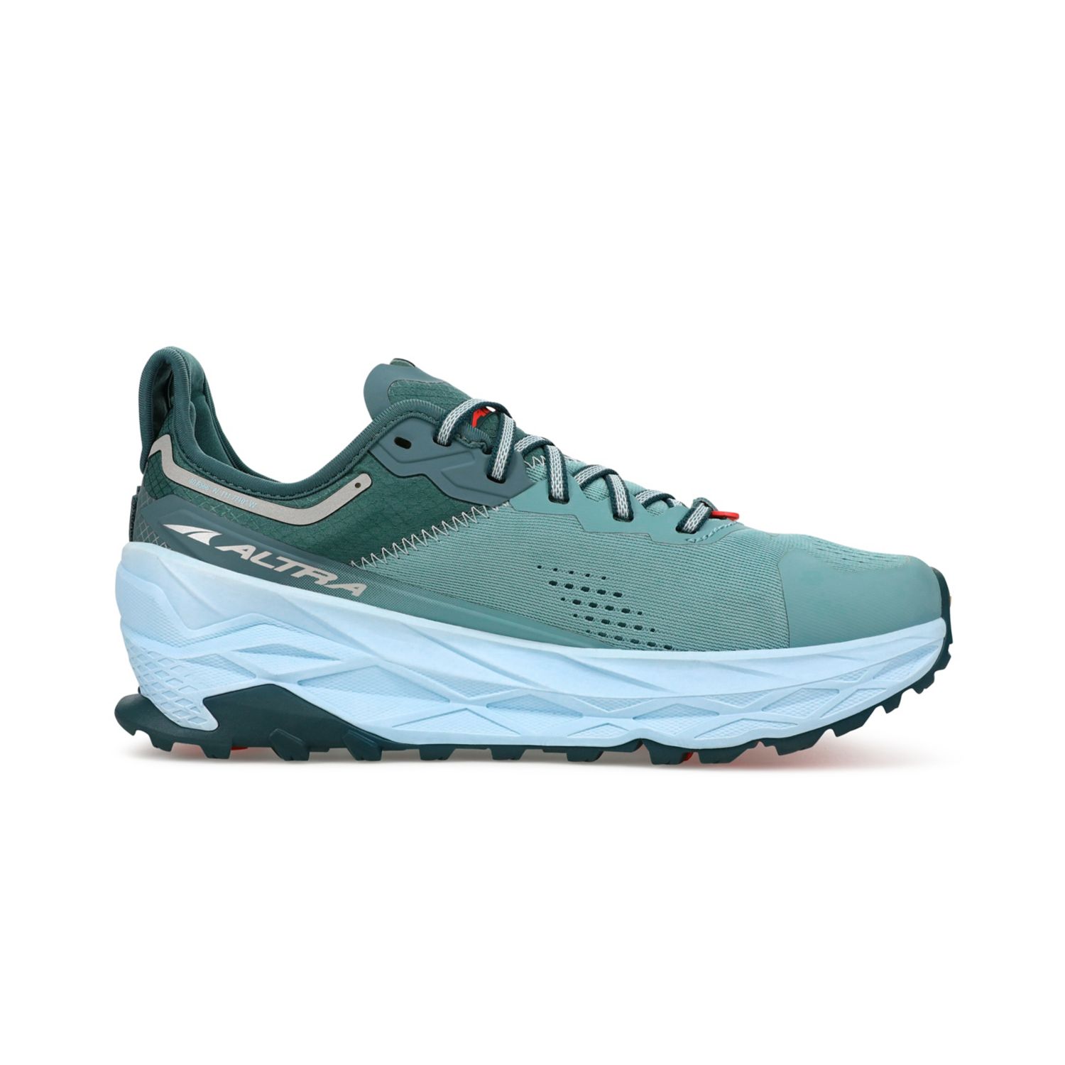 Altra Olympus 5 Trailrunning Schuhe Damen Türkis | Deutschland-27041989