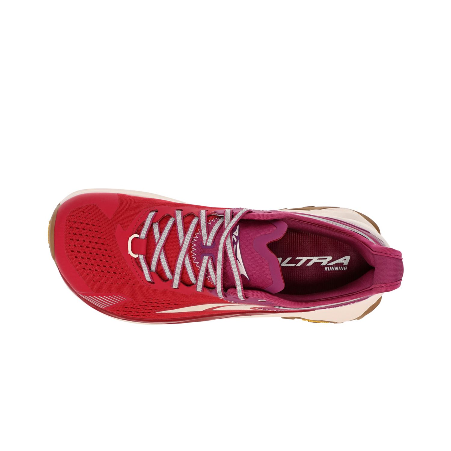 Altra Olympus 5 Trailrunning Schuhe Damen Rot Lila | Deutschland-32907469