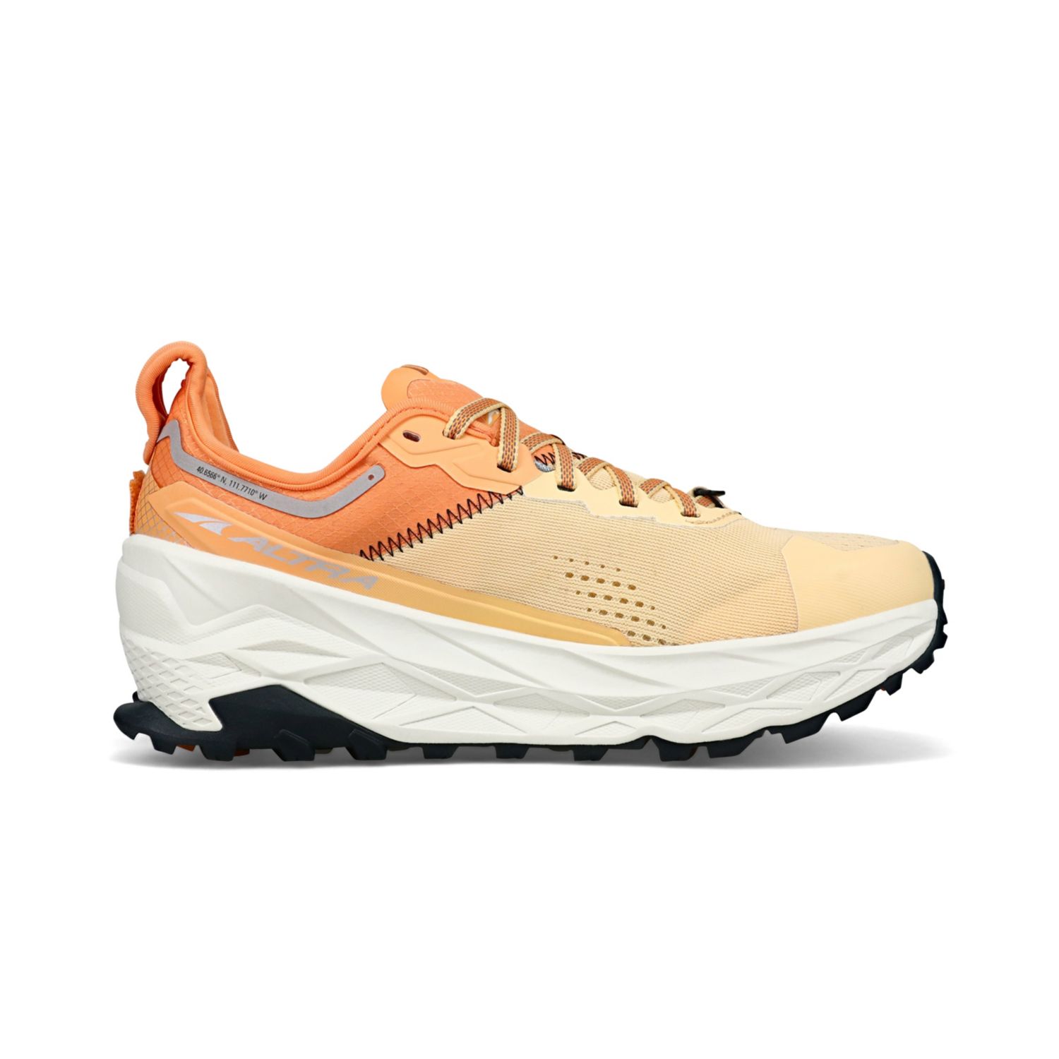 Altra Olympus 5 Trailrunning Schuhe Damen Orange | Deutschland-75281069