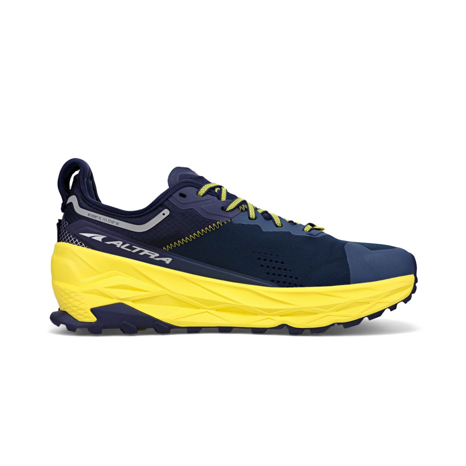 Altra Olympus 5 Trailrunning Schuhe Herren Navy | Deutschland-39764859