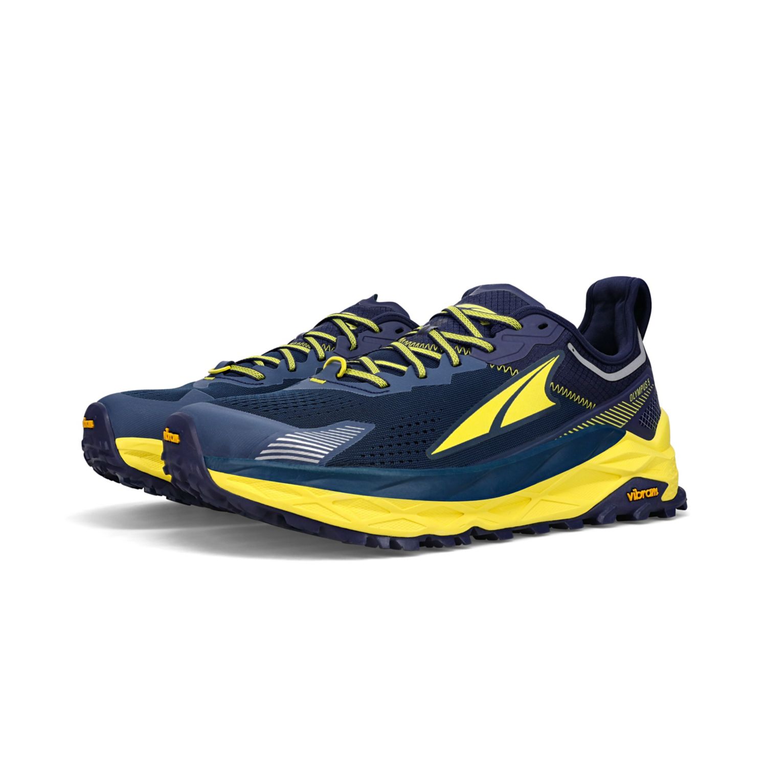 Altra Olympus 5 Trailrunning Schuhe Herren Navy | Deutschland-39764859