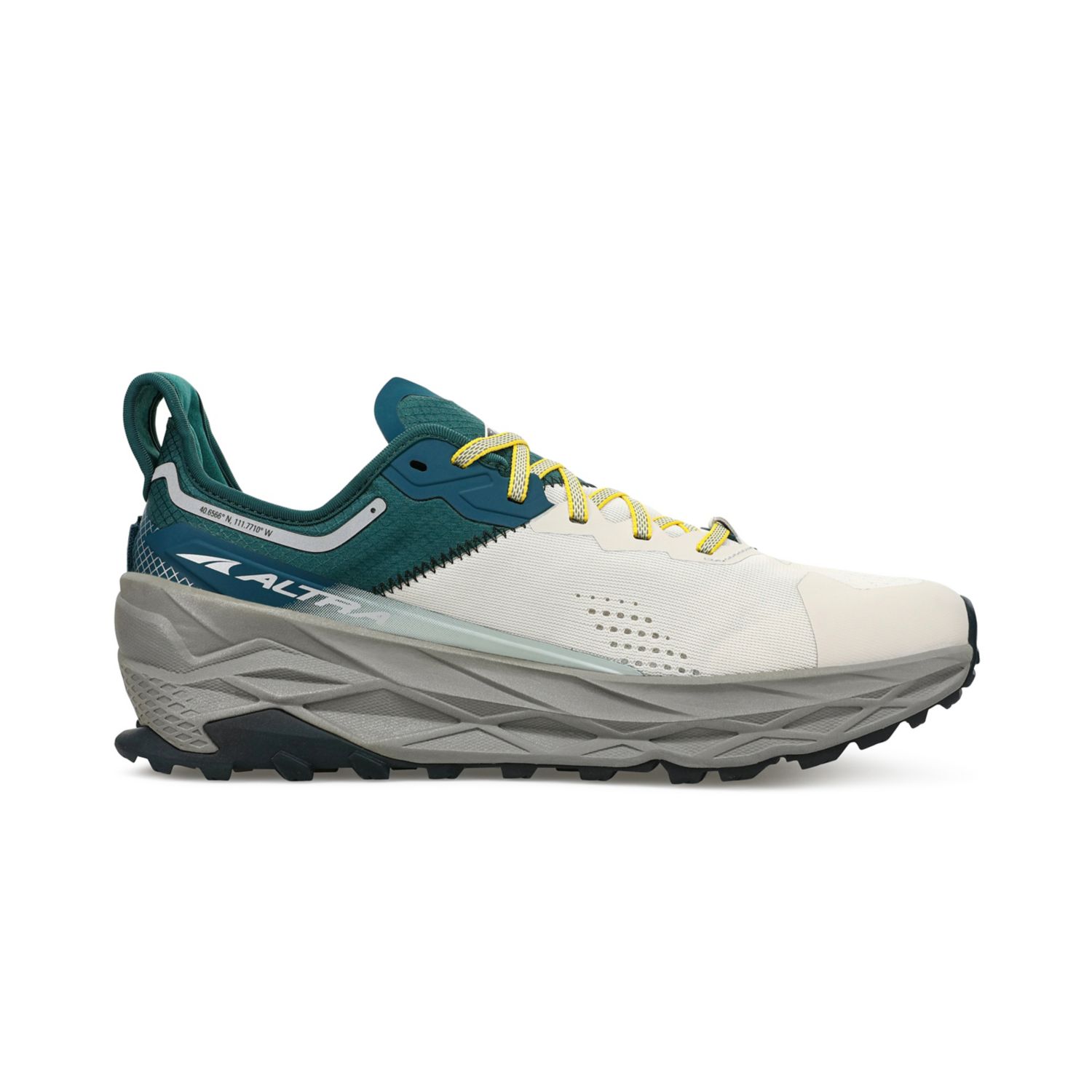 Altra Olympus 5 Trailrunning Schuhe Herren Grau Türkis | Deutschland-56179209