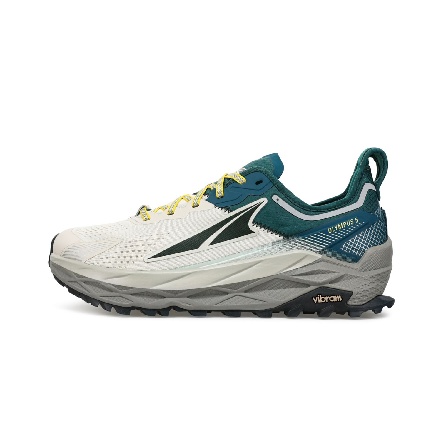 Altra Olympus 5 Trailrunning Schuhe Herren Grau Türkis | Deutschland-56179209