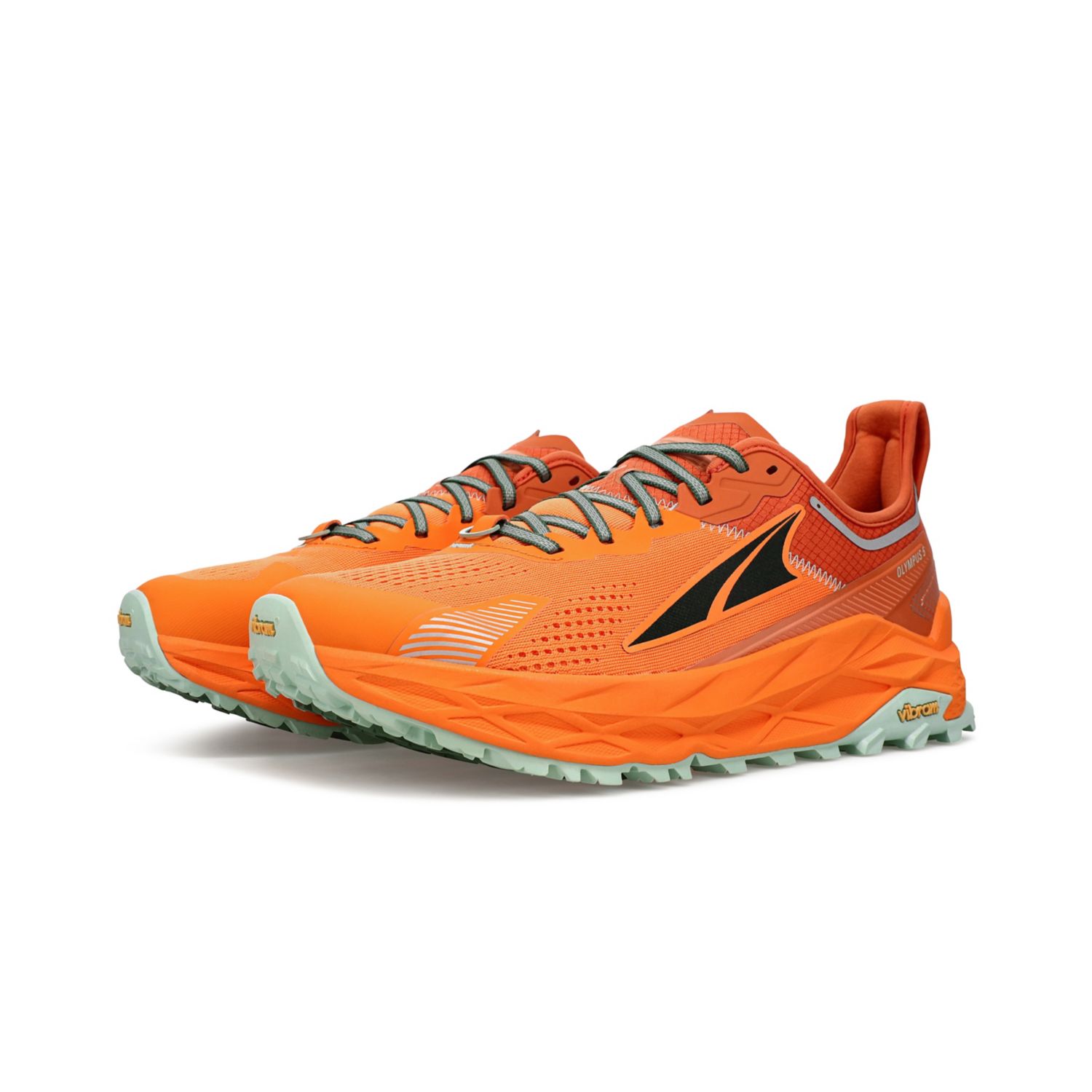 Altra Olympus 5 Trailrunning Schuhe Herren Orange | Deutschland-57320949