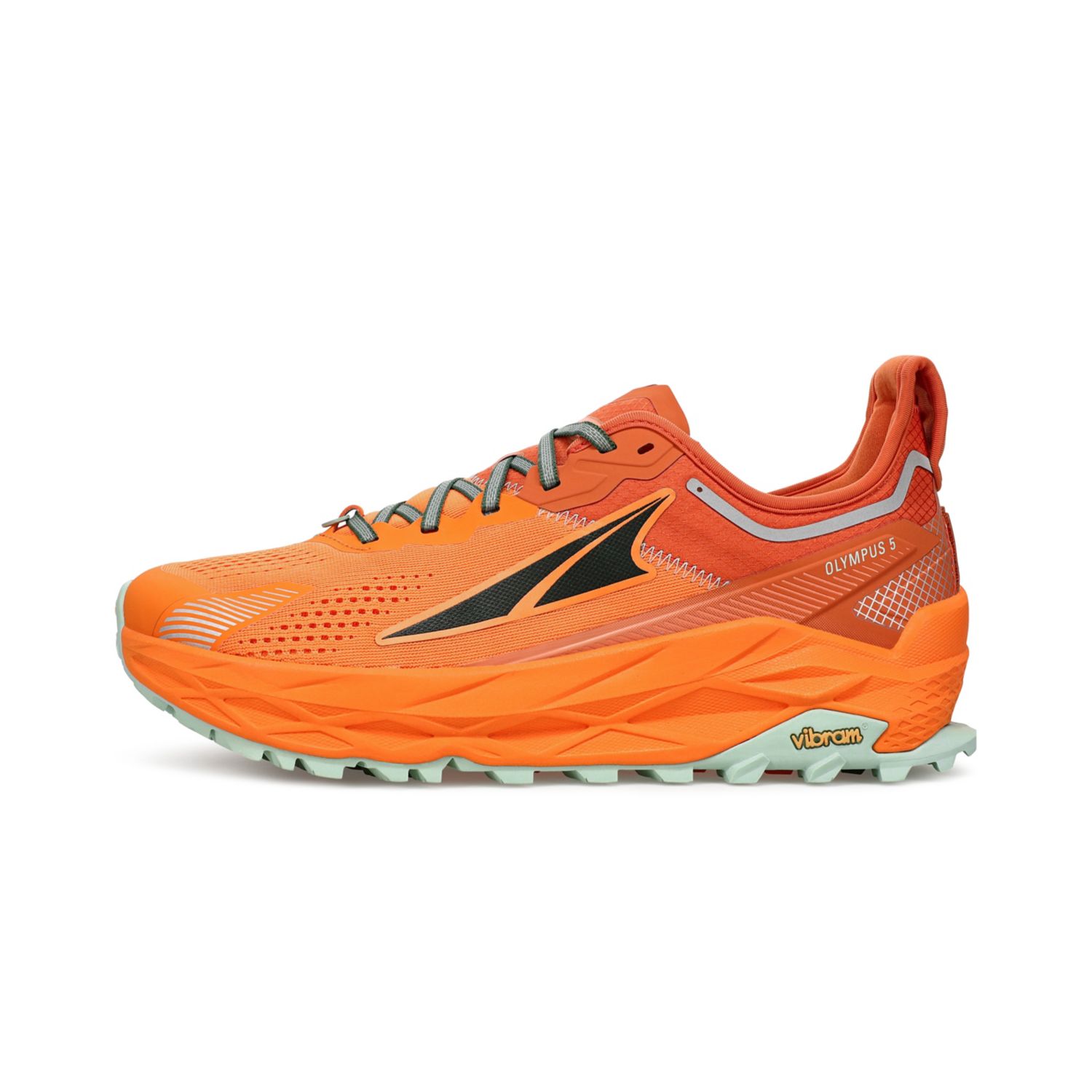 Altra Olympus 5 Trailrunning Schuhe Herren Orange | Deutschland-57320949