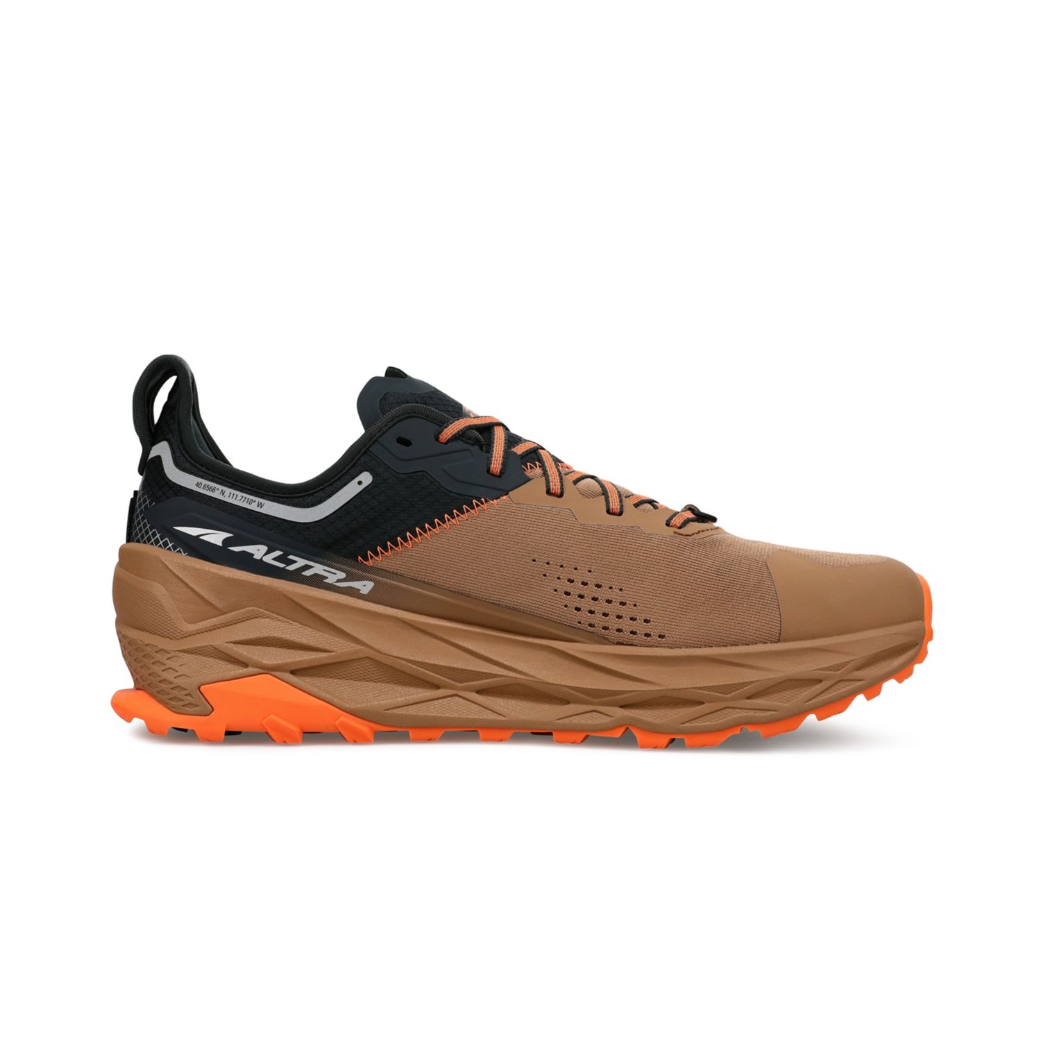 Altra Olympus 5 Trailrunning Schuhe Herren Braun | Deutschland-69254319