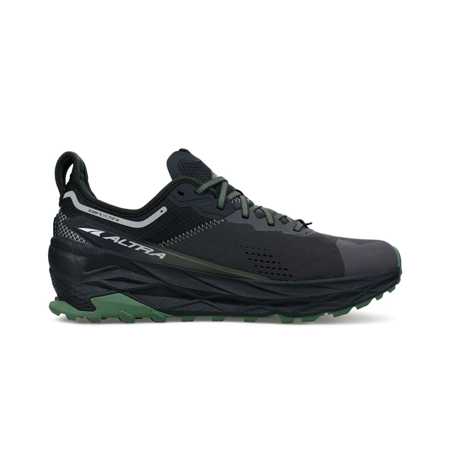 Altra Olympus 5 Trailrunning Schuhe Herren Schwarz Grau | Deutschland-91258049