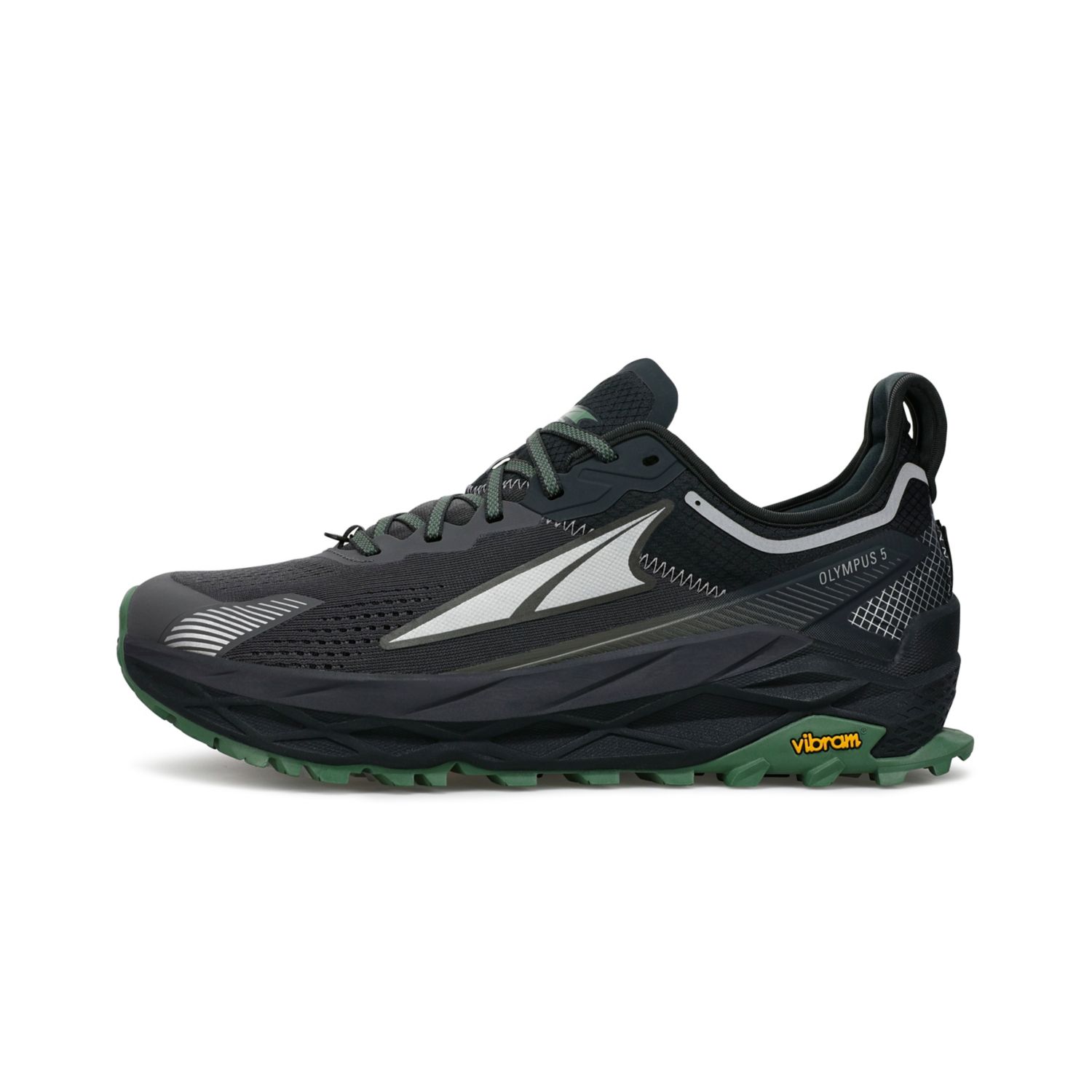 Altra Olympus 5 Trailrunning Schuhe Herren Schwarz Grau | Deutschland-91258049