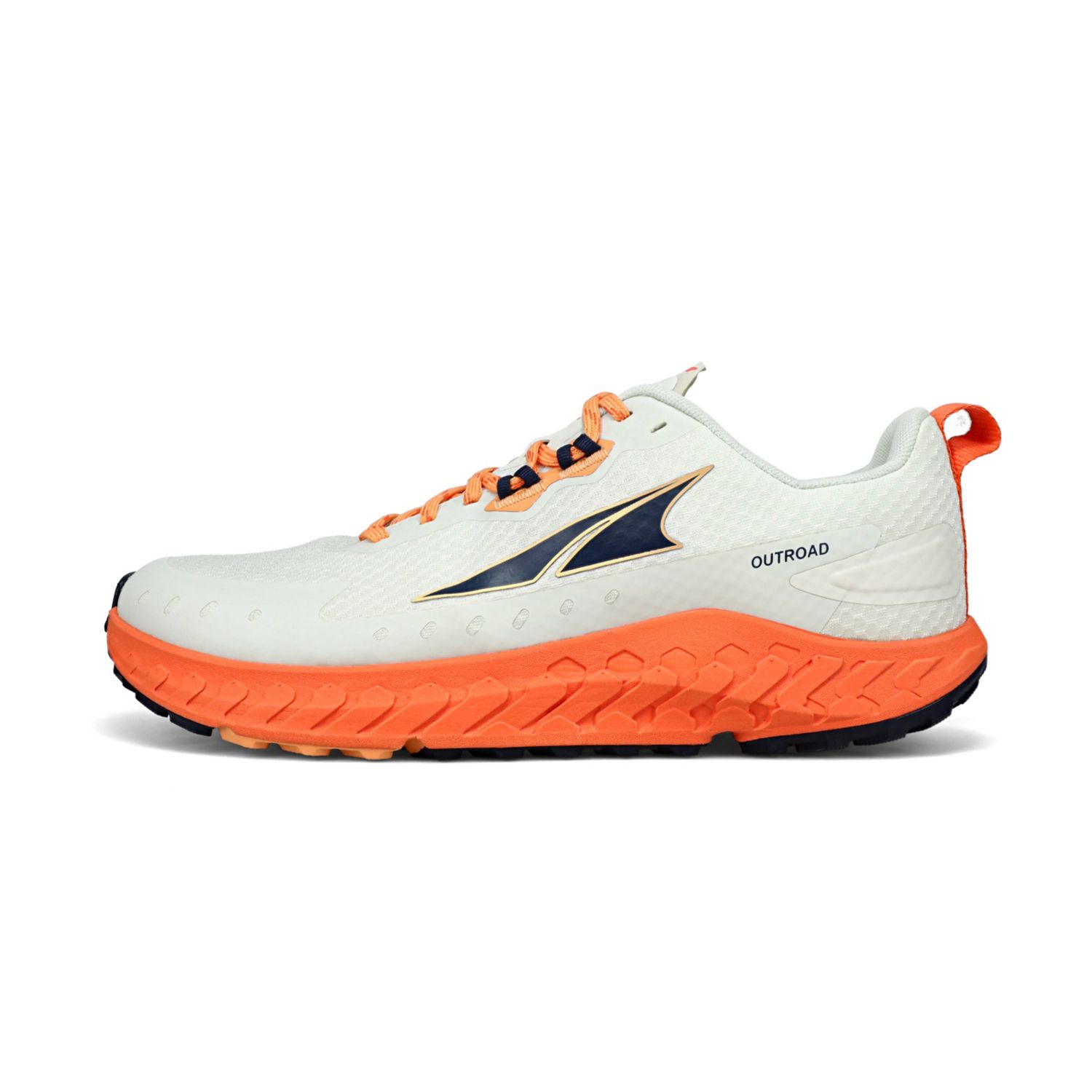 Altra Outroad Straßenlaufschuhe Herren Weiß Orange | Deutschland-70692159