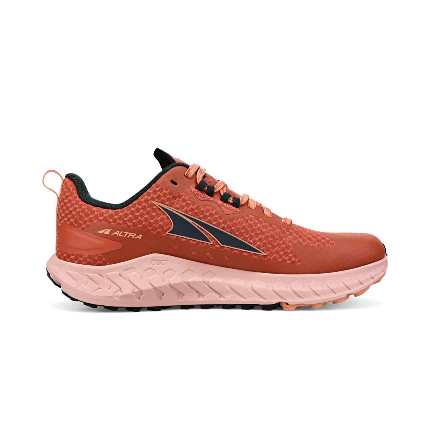 Altra Outroad Trailrunning Schuhe Damen Rot Orange | Deutschland-45683279