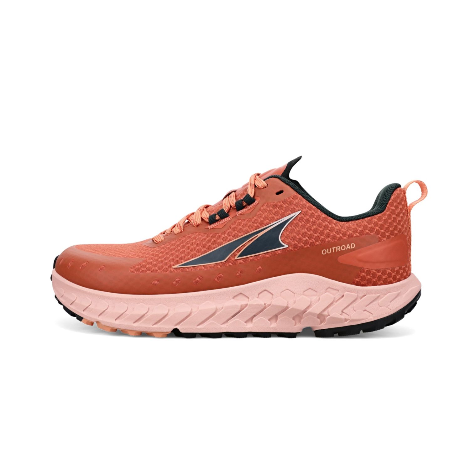 Altra Outroad Trailrunning Schuhe Damen Rot Orange | Deutschland-45683279