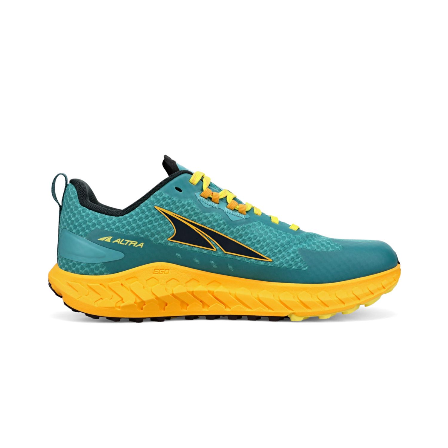 Altra Outroad Trailrunning Schuhe Damen Türkis Gelb | Deutschland-74651209