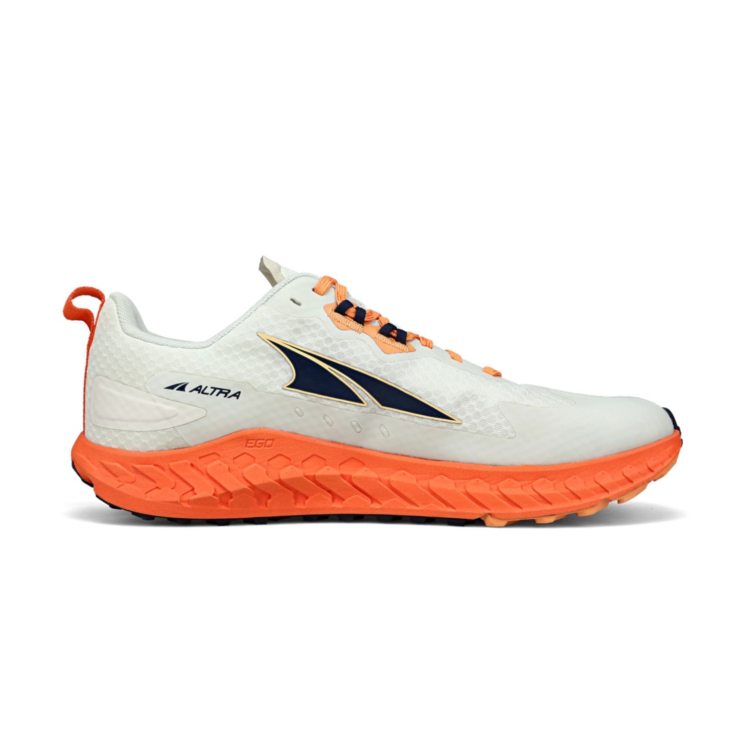 Altra Outroad Trailrunning Schuhe Herren Weiß Orange | Deutschland-16023979