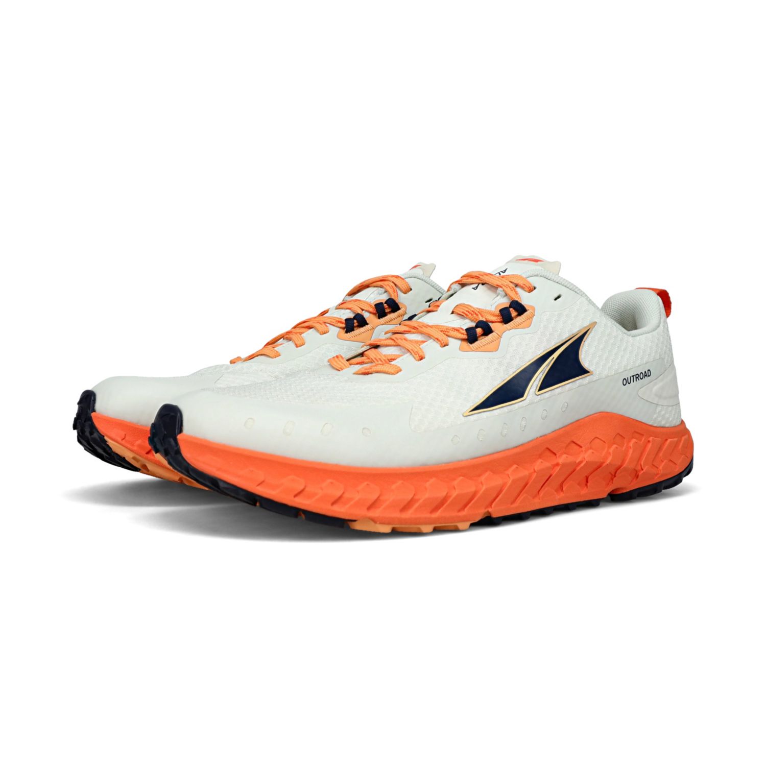 Altra Outroad Trailrunning Schuhe Herren Weiß Orange | Deutschland-16023979